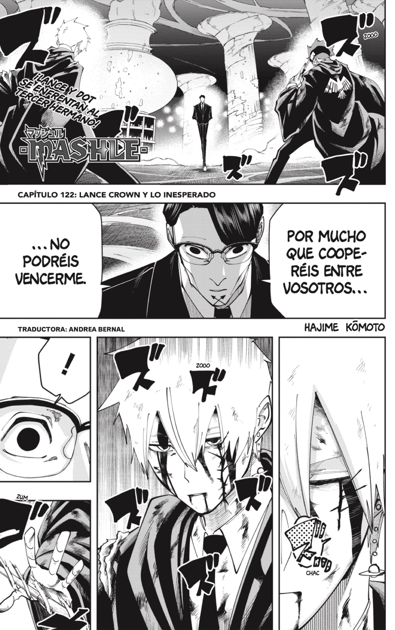 Read Mashle_ Magic and Muscles Español Manga Online