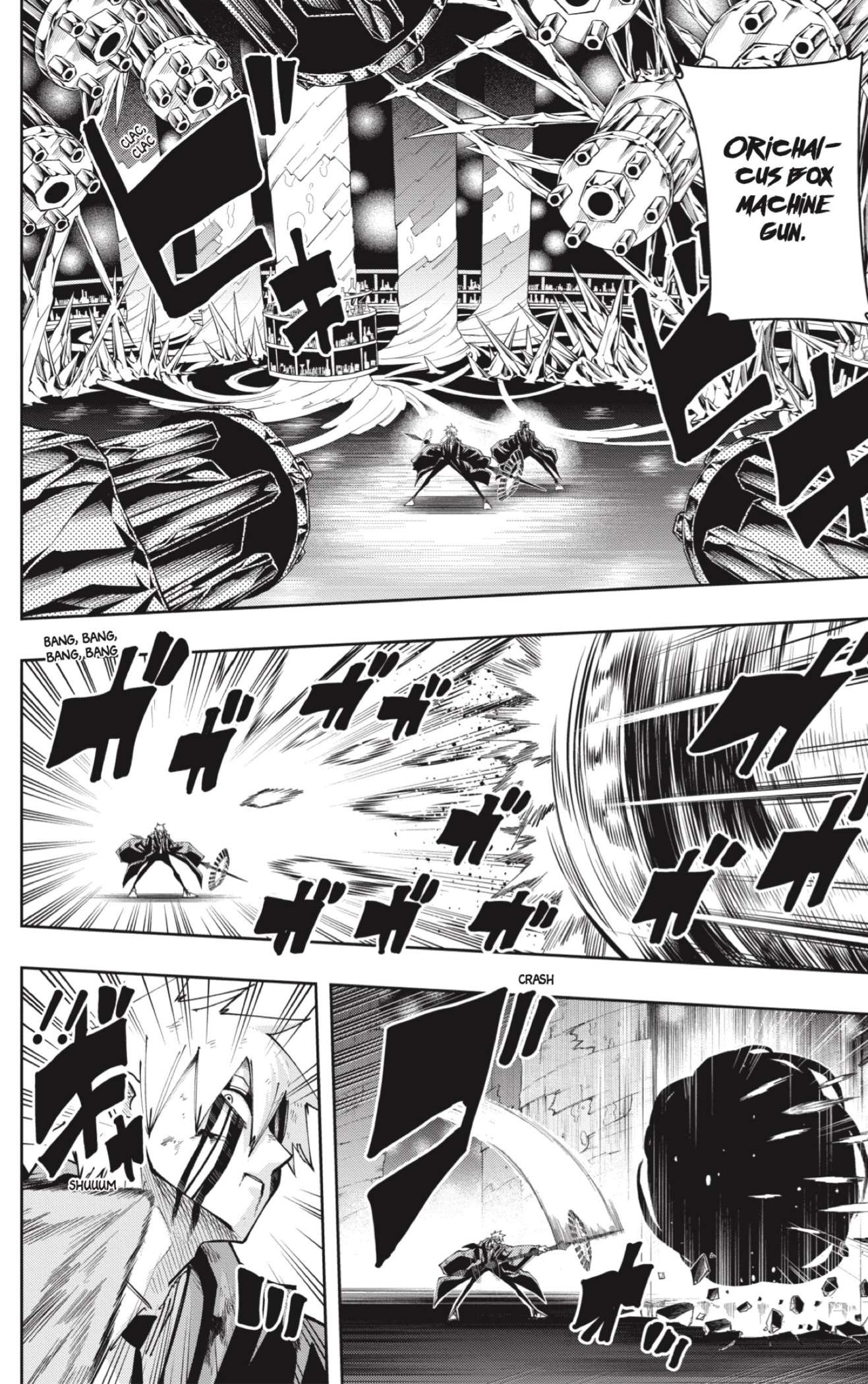 Read Mashle_ Magic and Muscles Español Manga Online