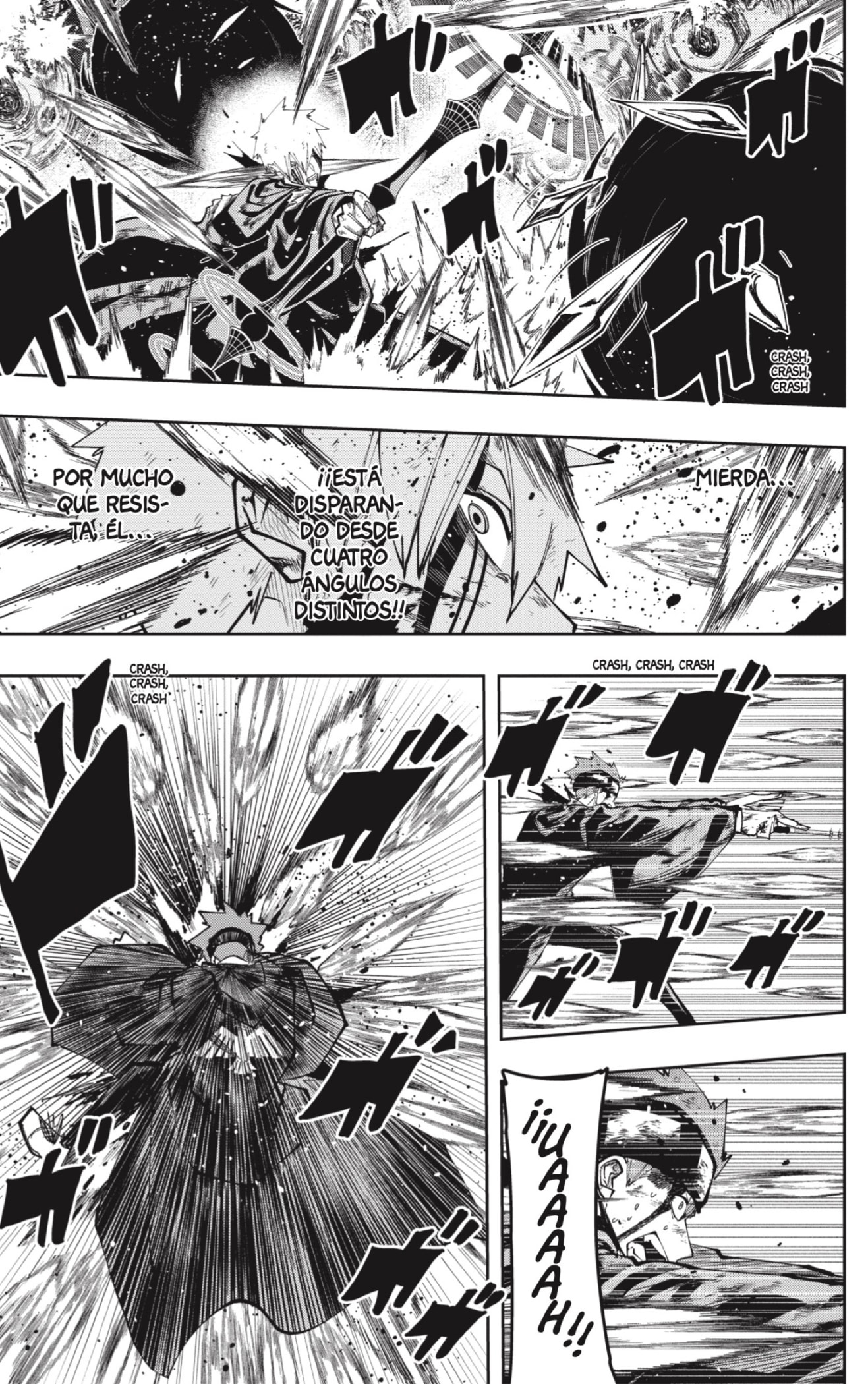 Read Mashle_ Magic and Muscles Español Manga Online