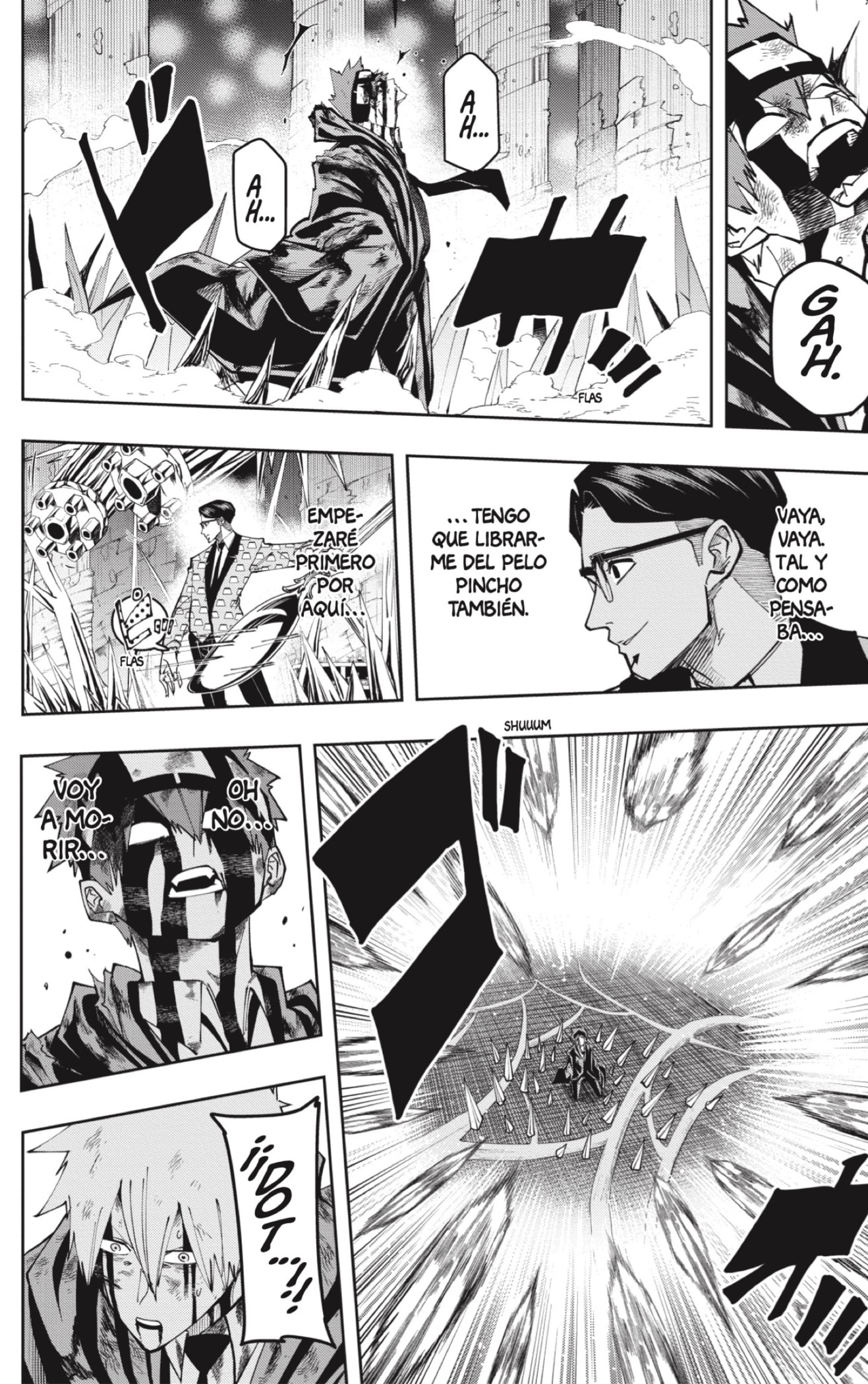 Read Mashle_ Magic and Muscles Español Manga Online