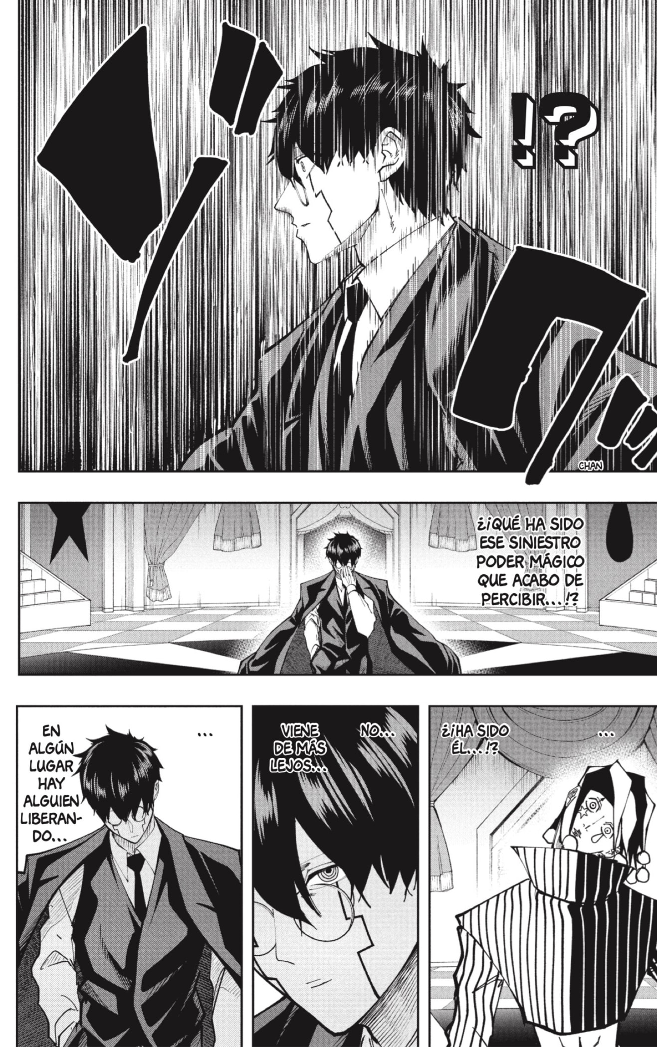 Read Mashle_ Magic and Muscles Español Manga Online