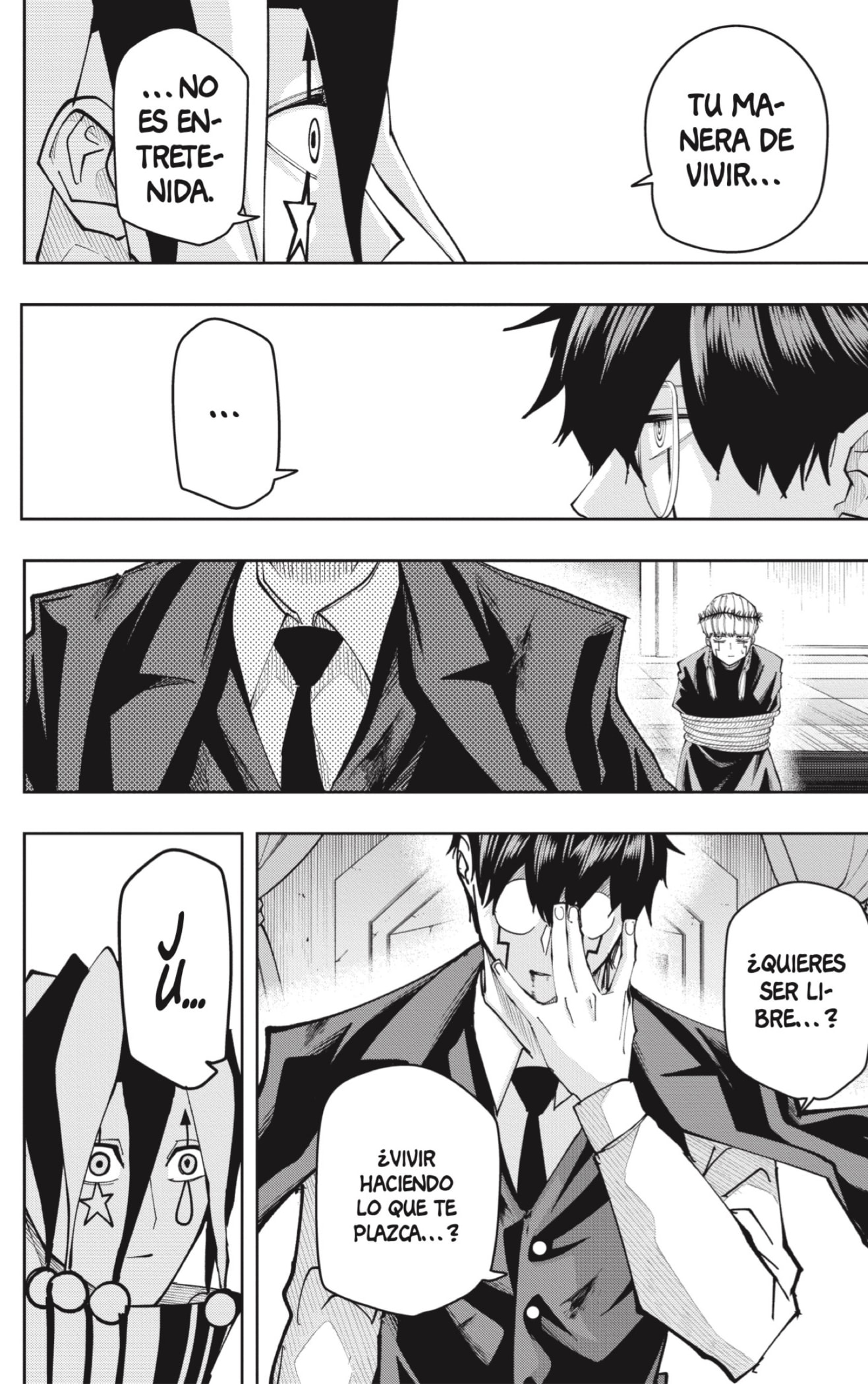 Read Mashle_ Magic and Muscles Español Manga Online