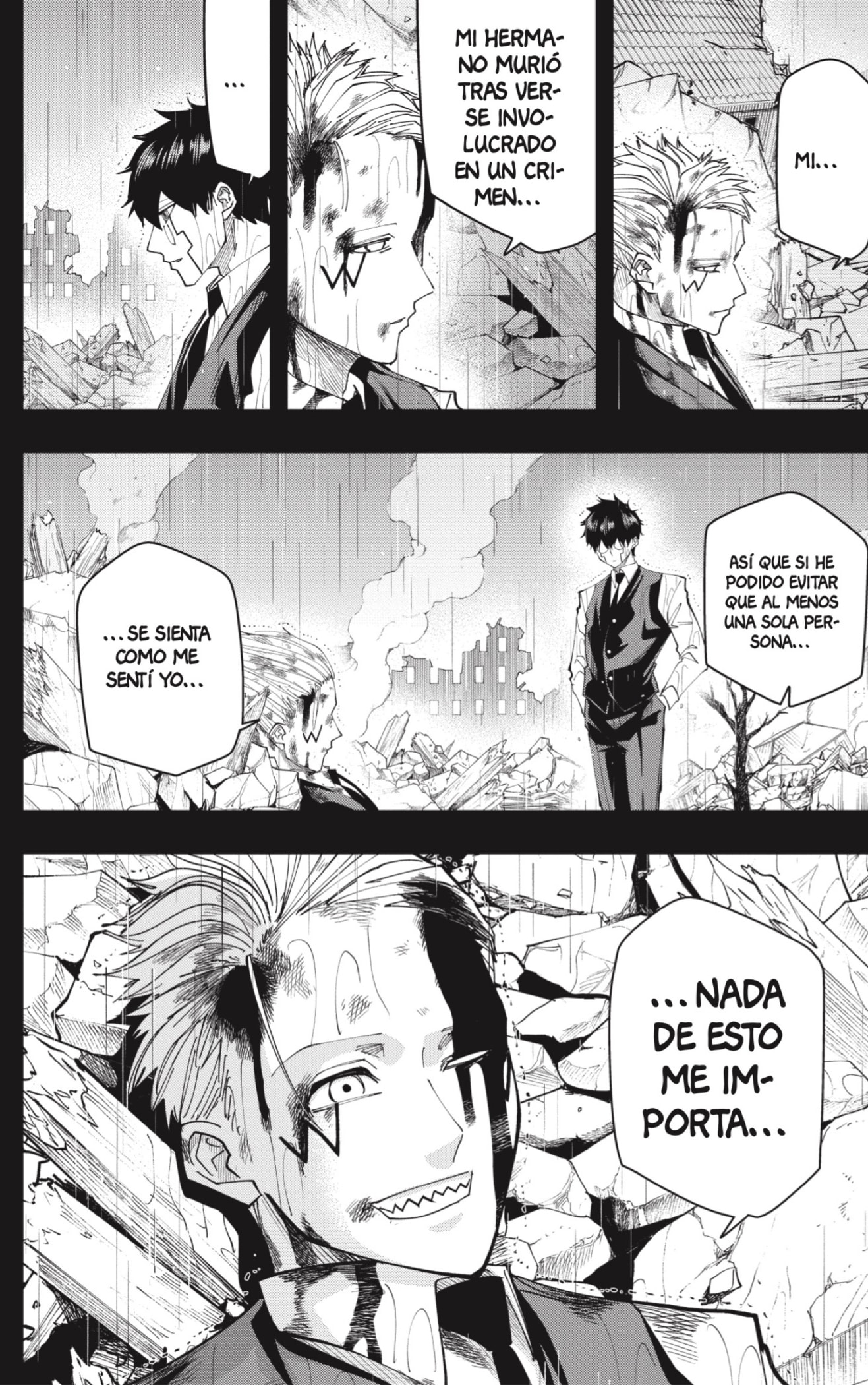 Read Mashle_ Magic and Muscles Español Manga Online