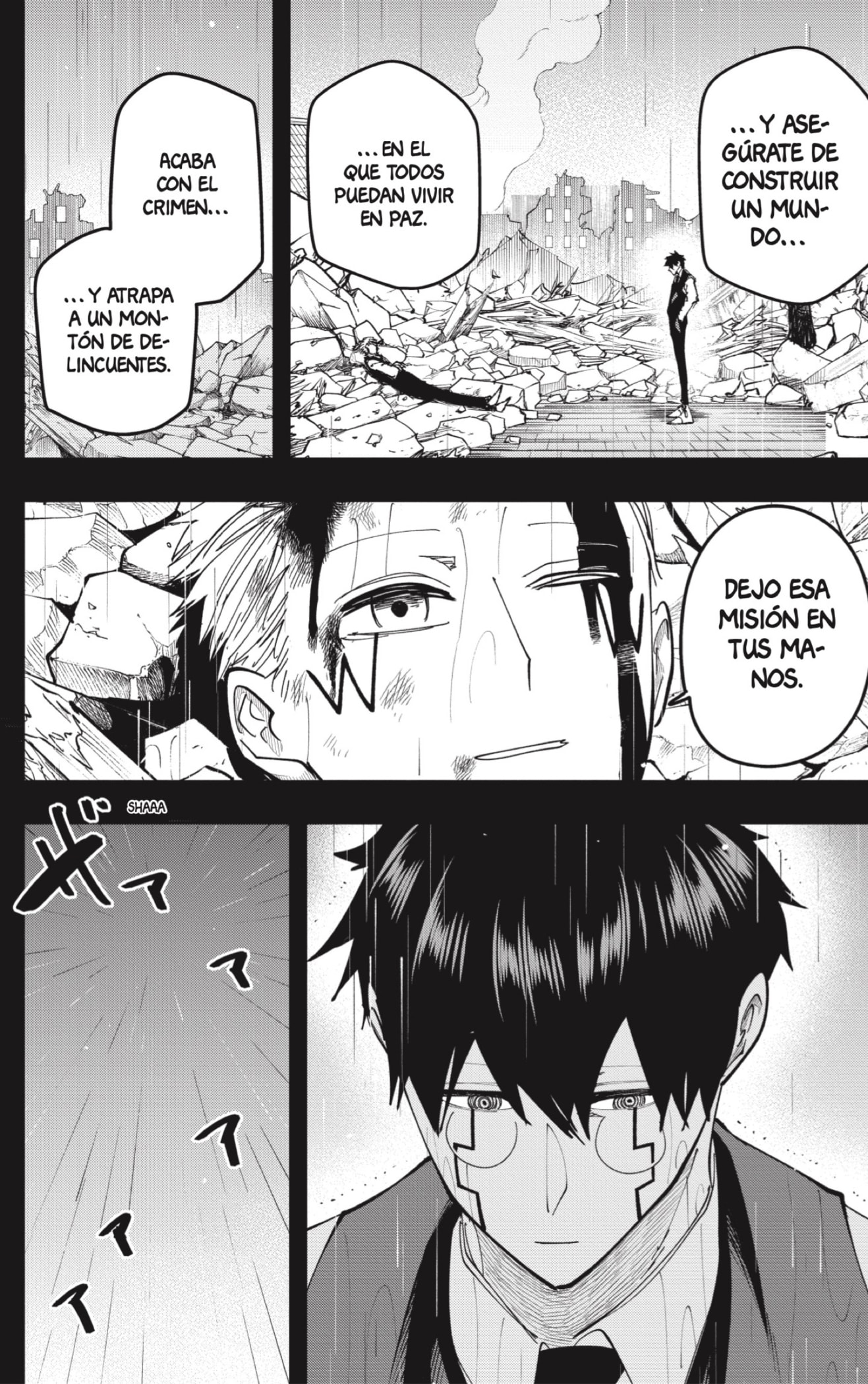 Read Mashle_ Magic and Muscles Español Manga Online