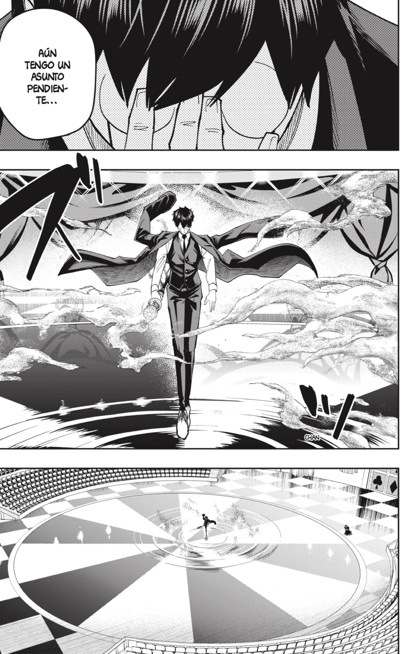 Read Mashle_ Magic and Muscles Español Manga Online