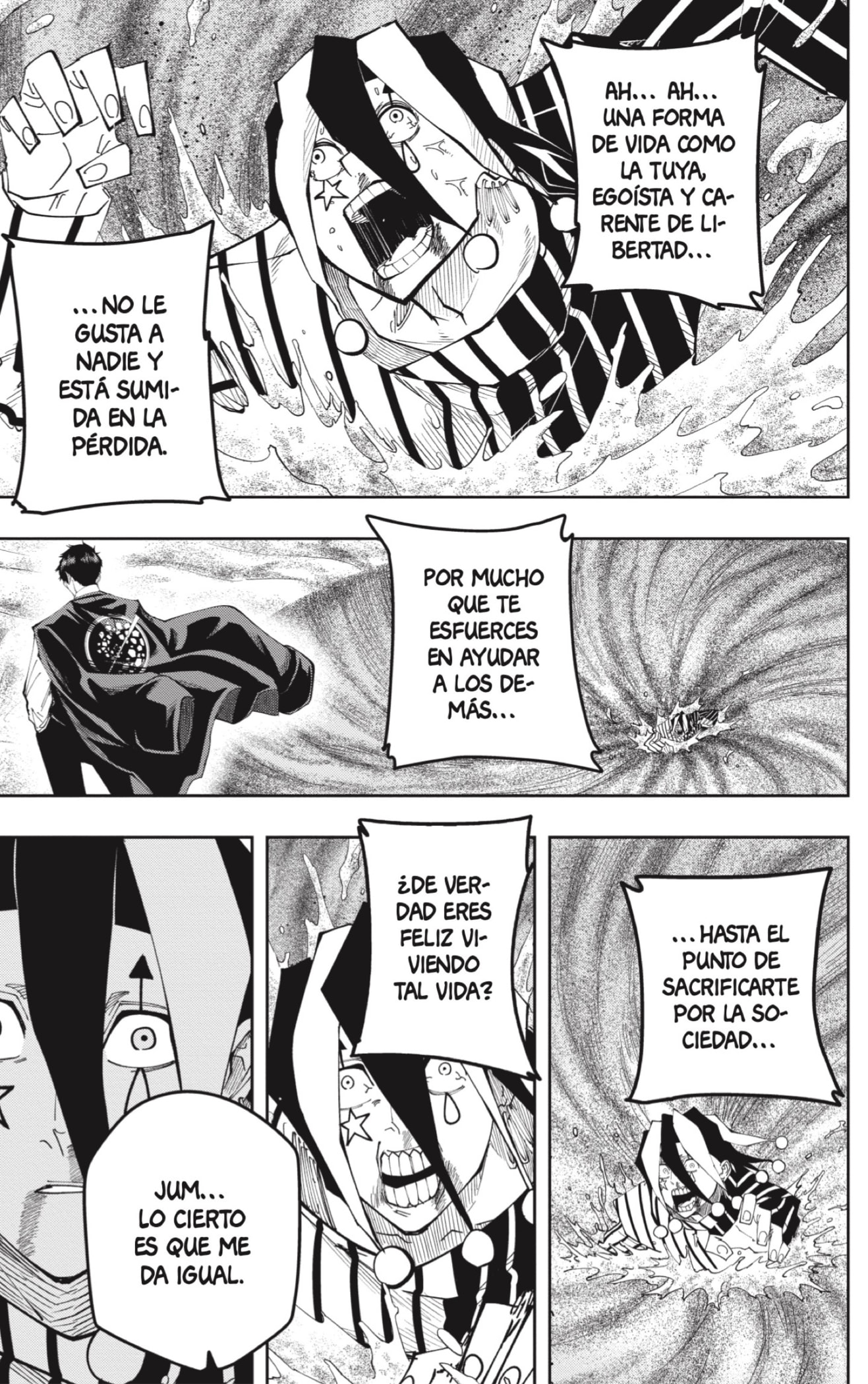 Read Mashle_ Magic and Muscles Español Manga Online