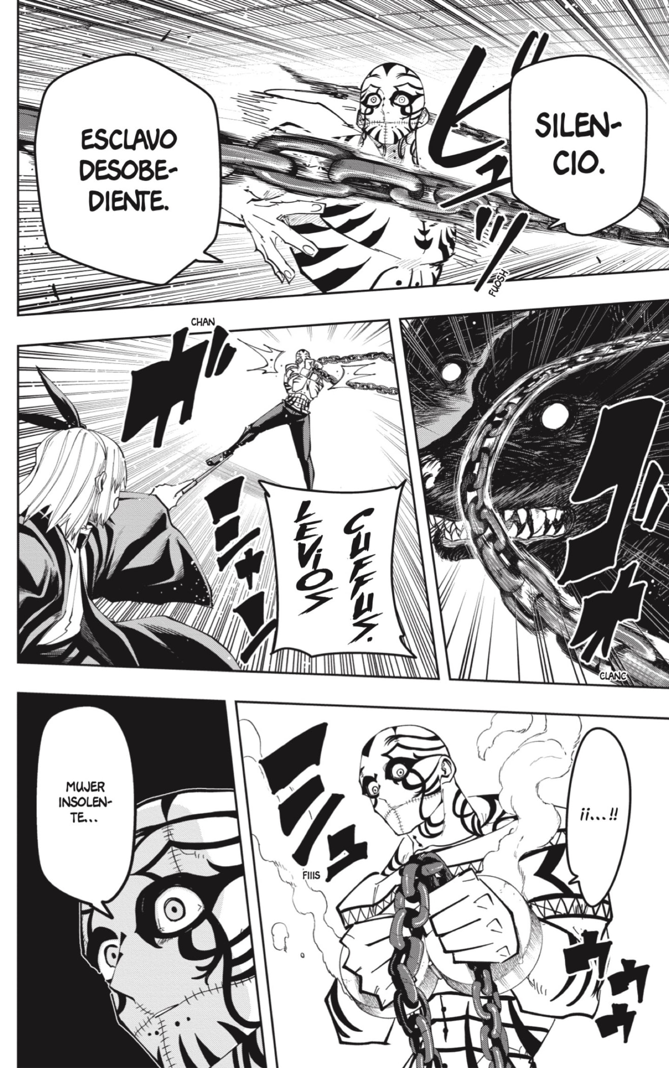 Read Mashle_ Magic and Muscles Español Manga Online