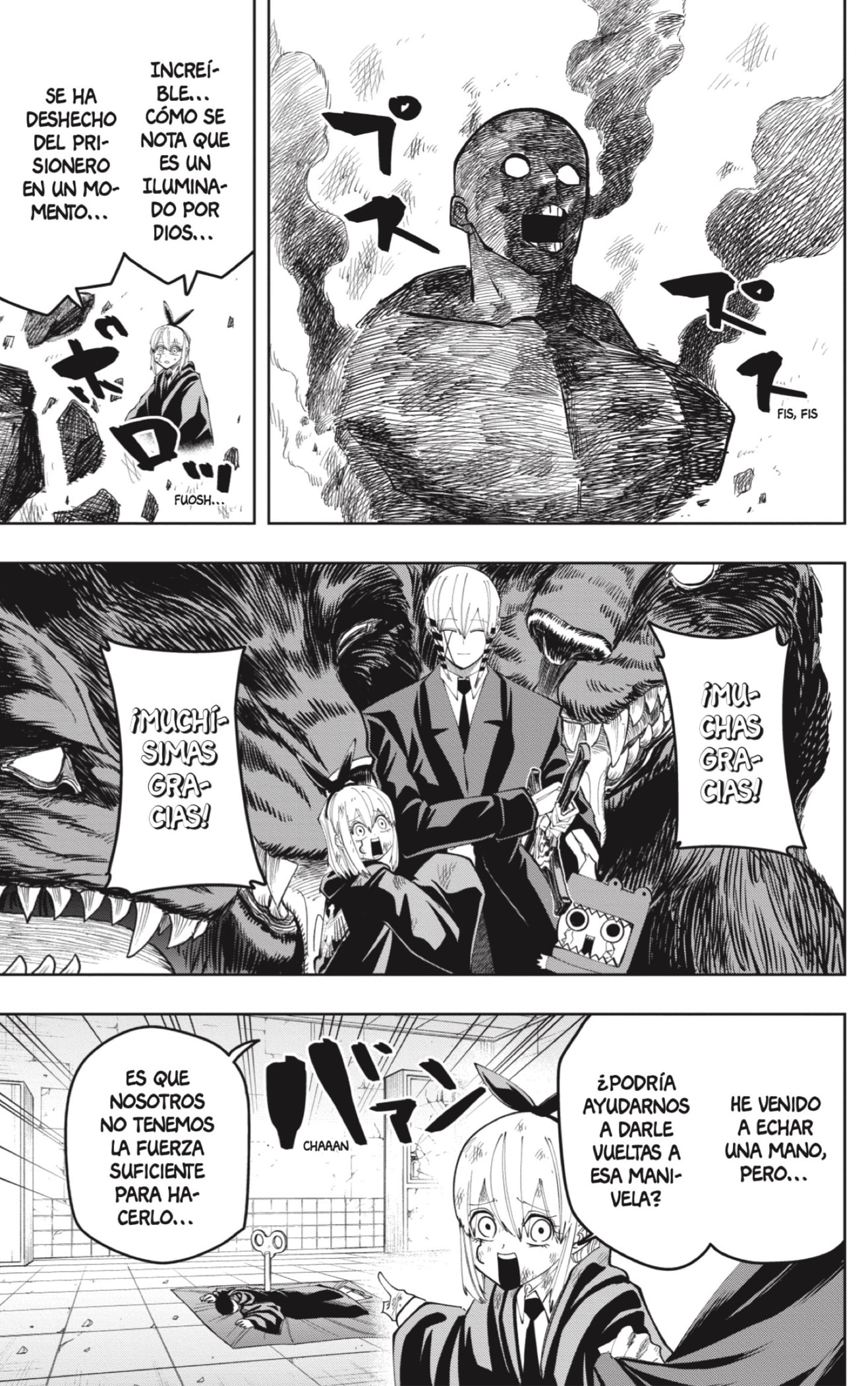 Read Mashle_ Magic and Muscles Español Manga Online