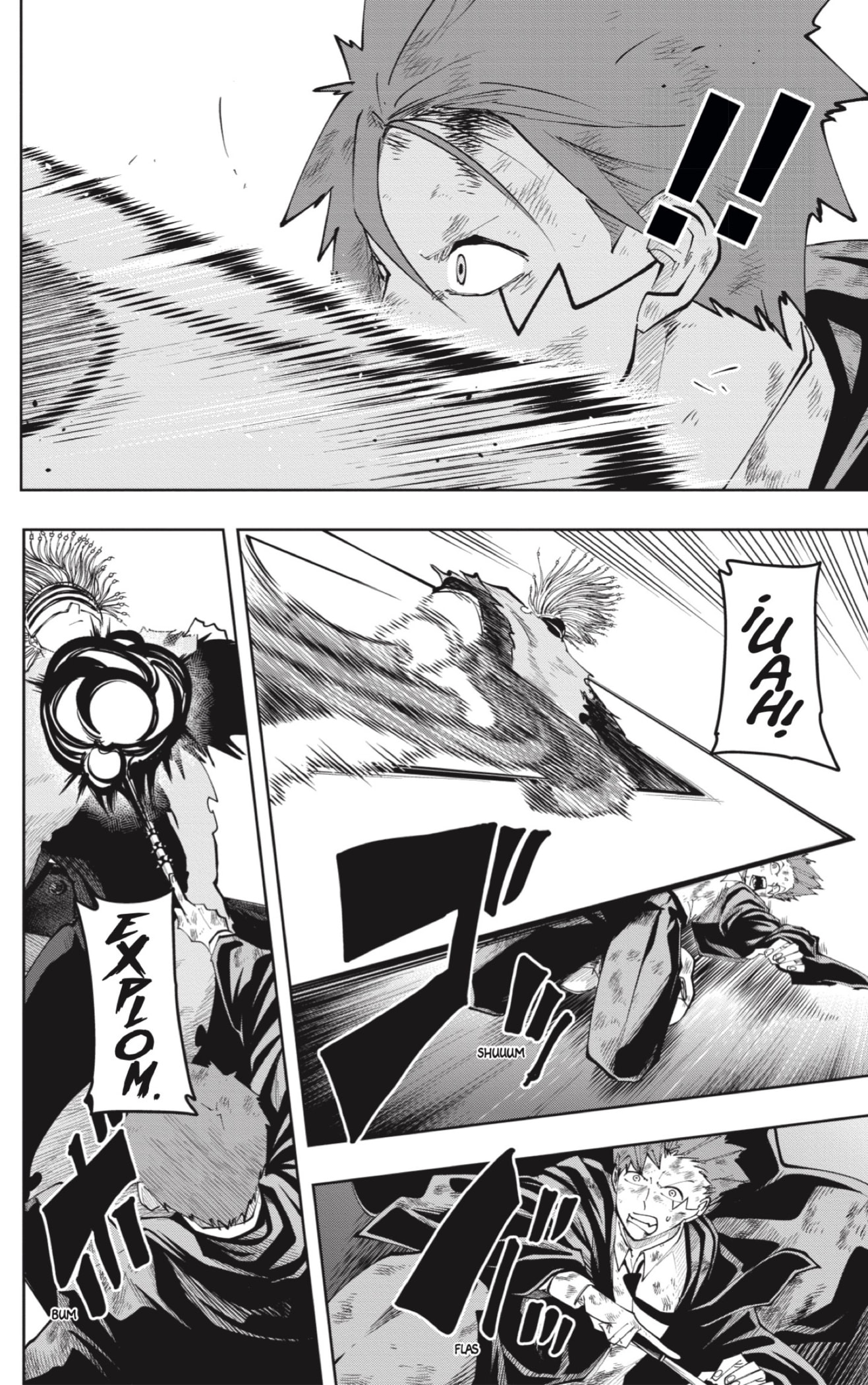 Read Mashle_ Magic and Muscles Español Manga Online