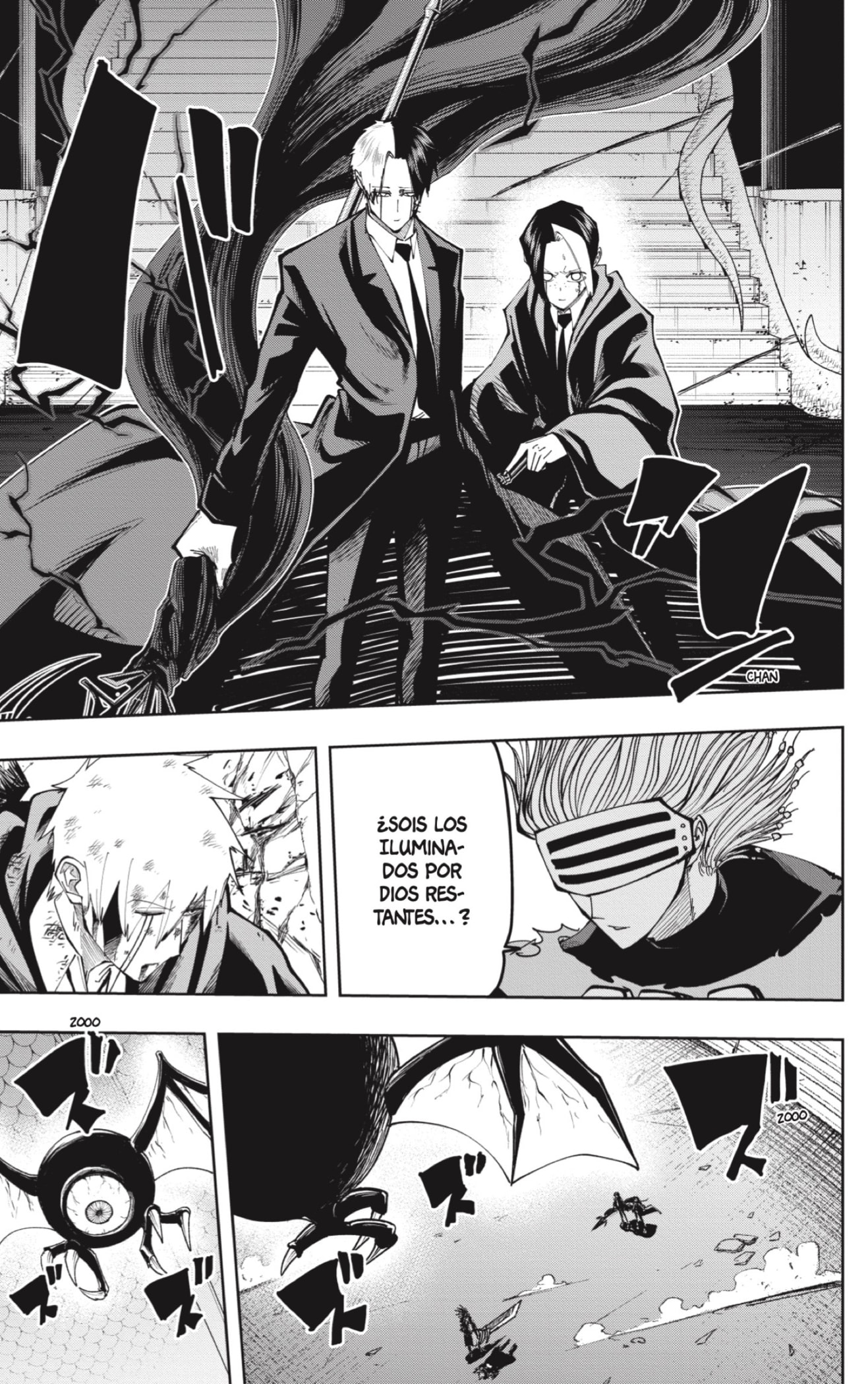 Read Mashle_ Magic and Muscles Español Manga Online