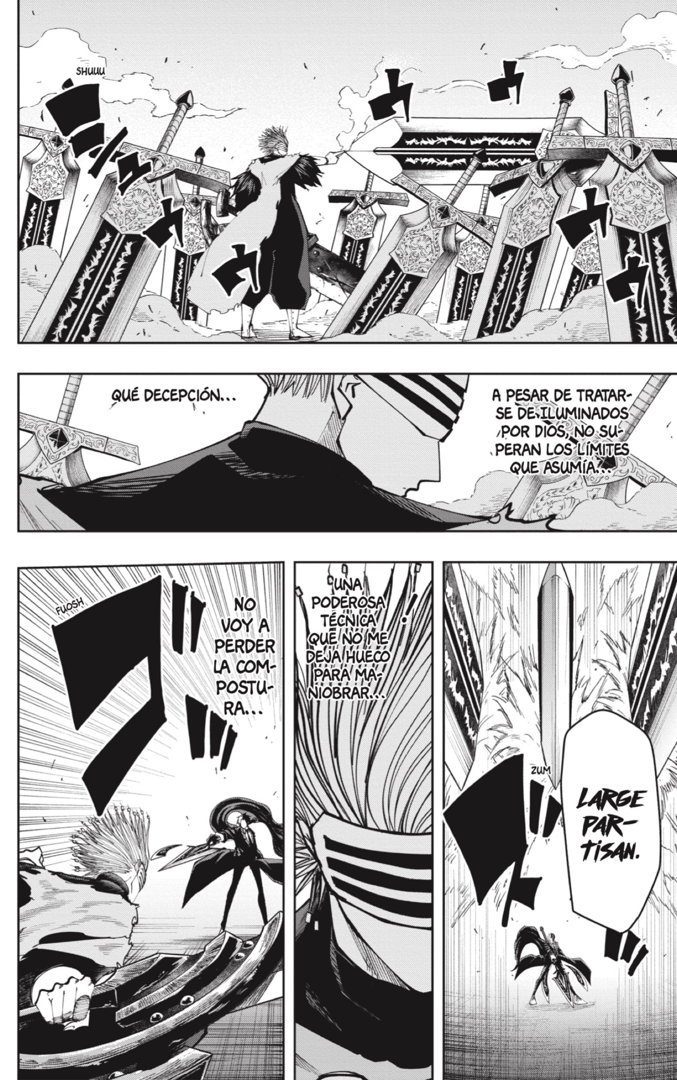 Read Mashle_ Magic and Muscles Español Manga Online