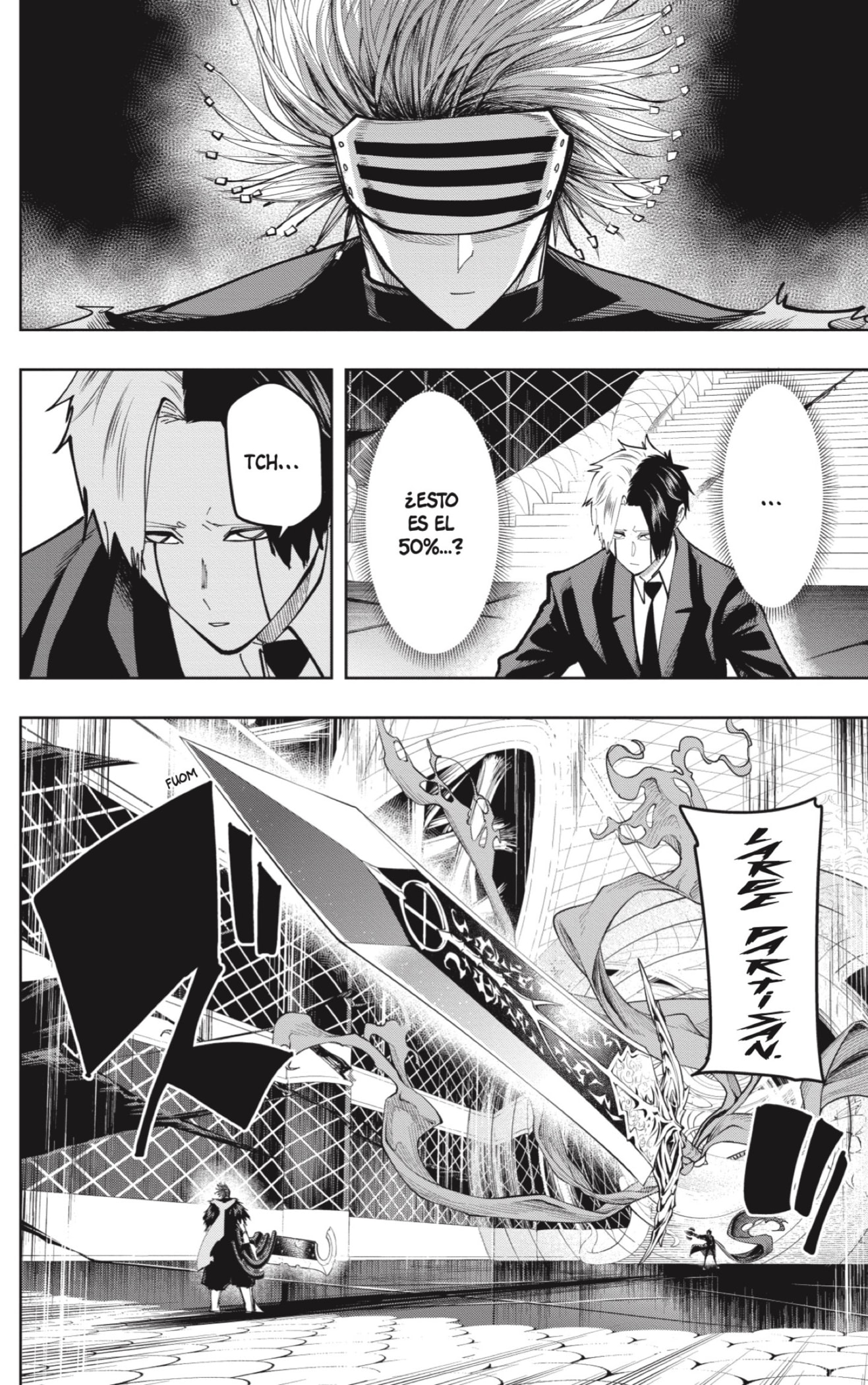 Read Mashle_ Magic and Muscles Español Manga Online