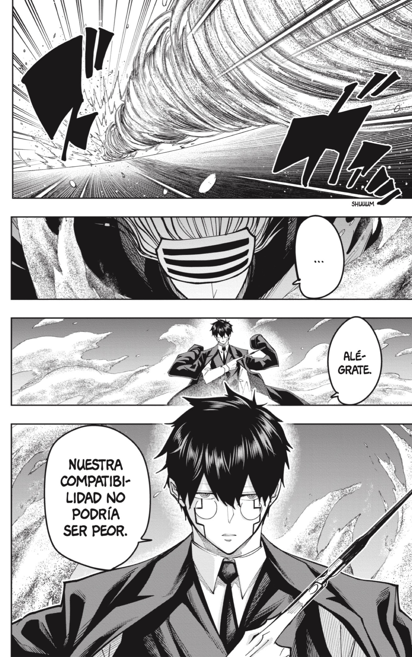 Read Mashle_ Magic and Muscles Español Manga Online