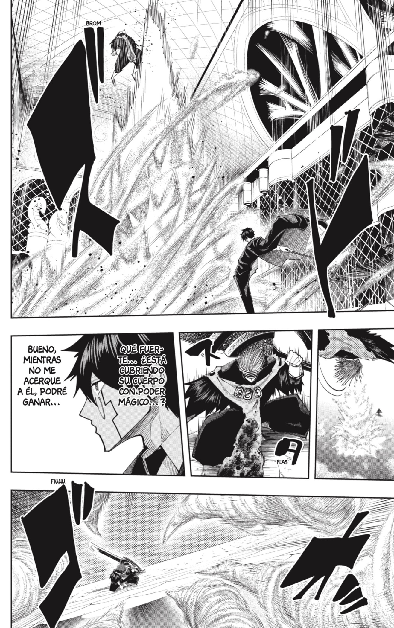 Read Mashle_ Magic and Muscles Español Manga Online