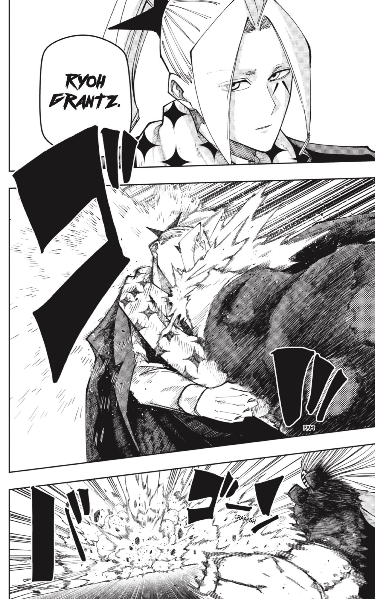 Read Mashle_ Magic and Muscles Español Manga Online