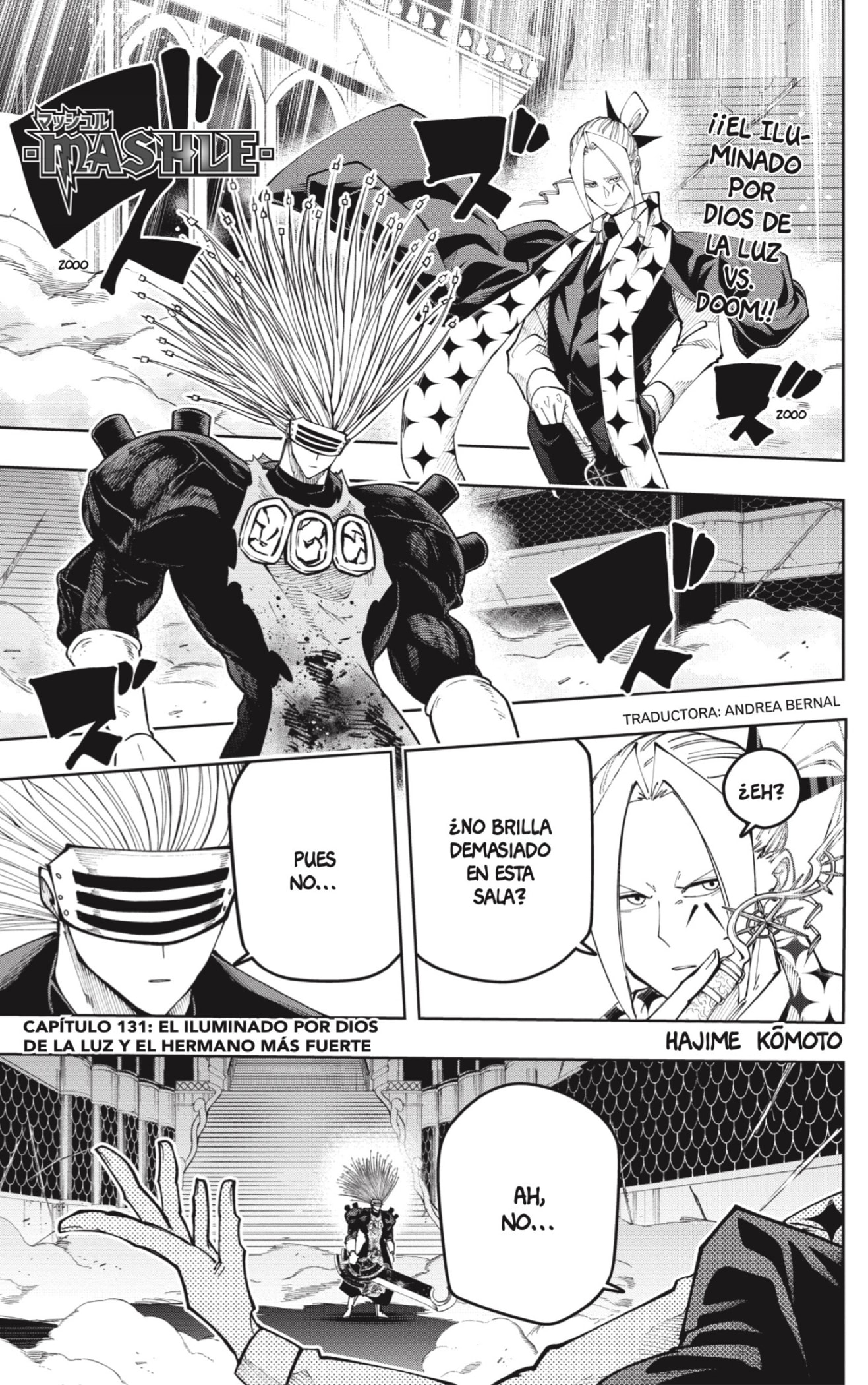 Read Mashle_ Magic and Muscles Español Manga Online