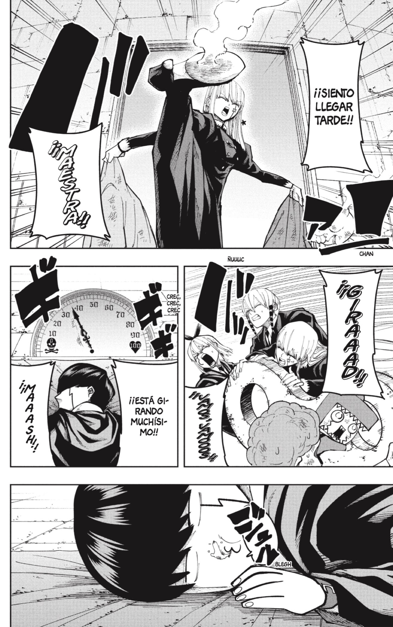 Read Mashle_ Magic and Muscles Español Manga Online