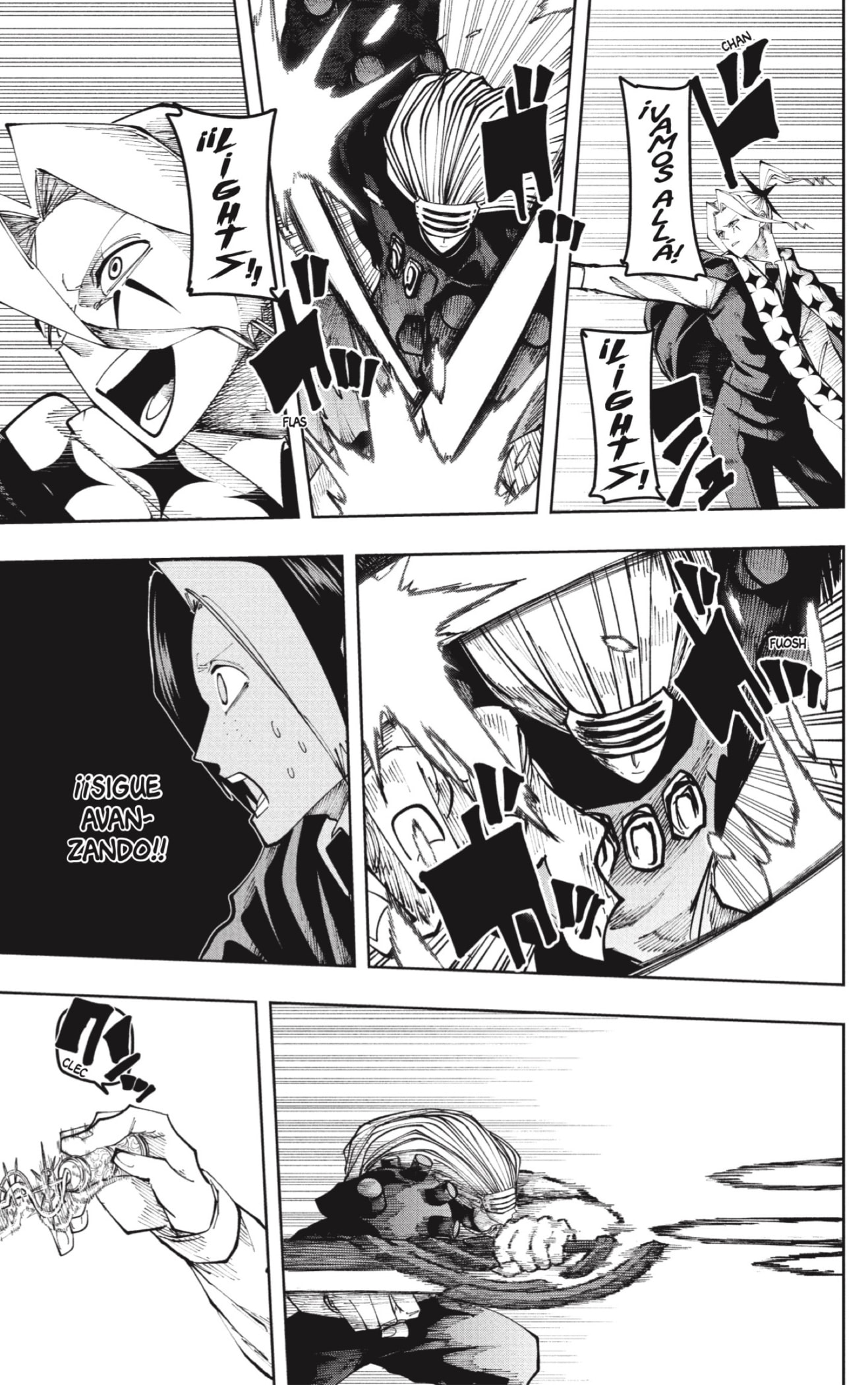 Read Mashle_ Magic and Muscles Español Manga Online