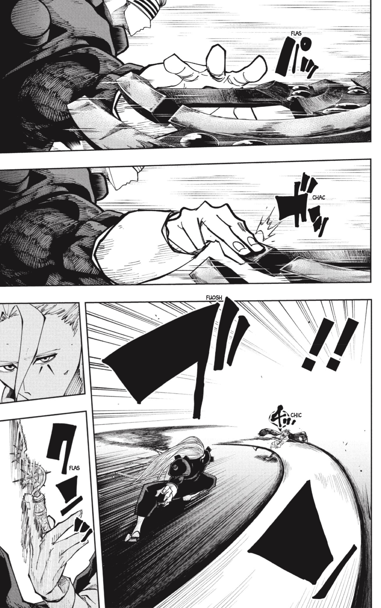 Read Mashle_ Magic and Muscles Español Manga Online