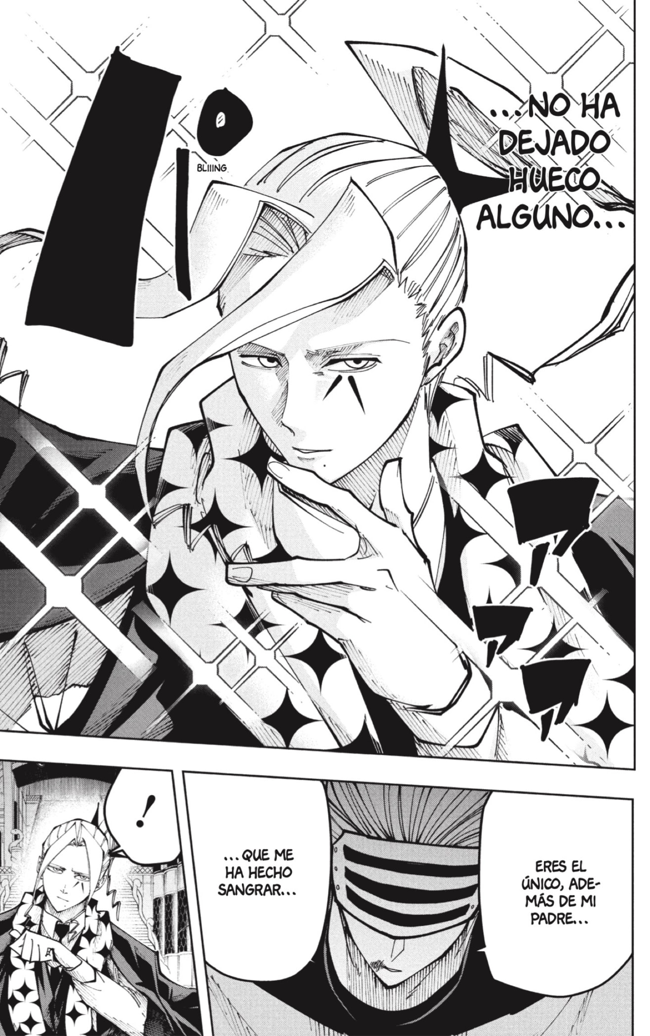 Read Mashle_ Magic and Muscles Español Manga Online