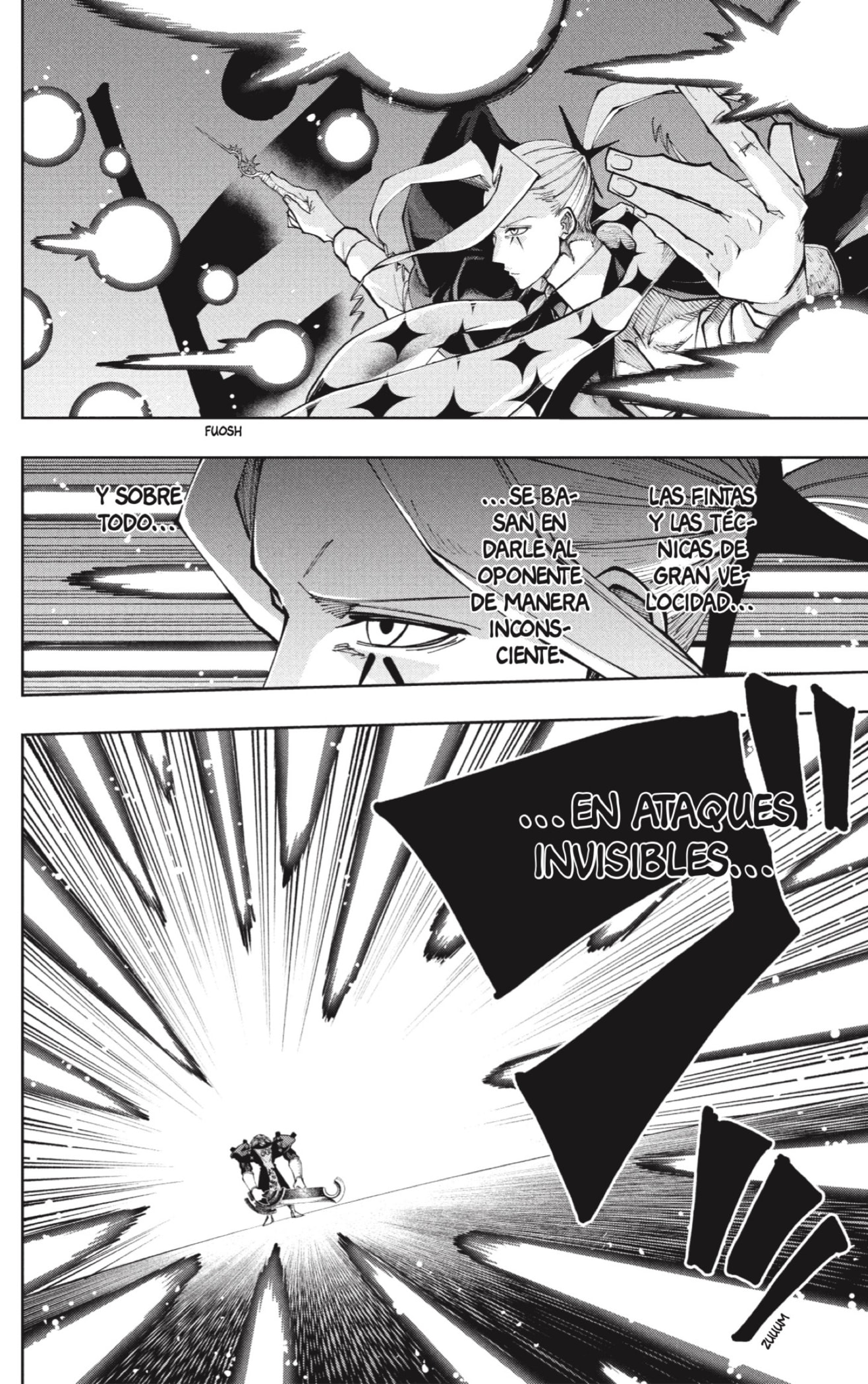 Read Mashle_ Magic and Muscles Español Manga Online