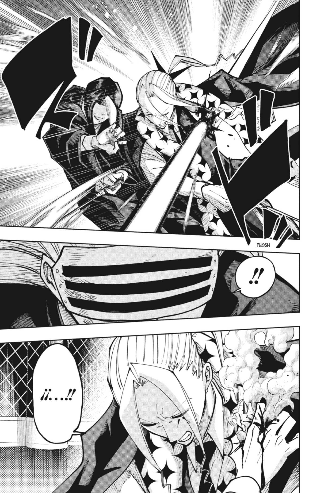 Read Mashle_ Magic and Muscles Español Manga Online