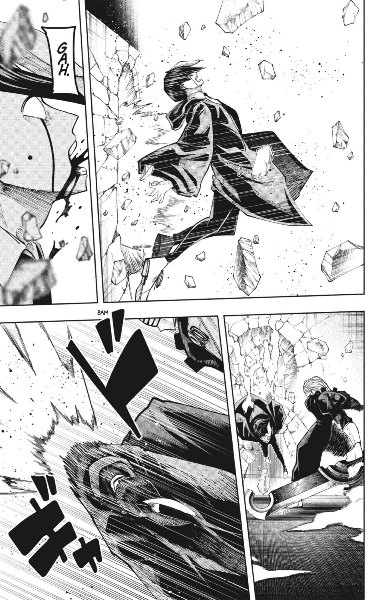 Read Mashle_ Magic and Muscles Español Manga Online