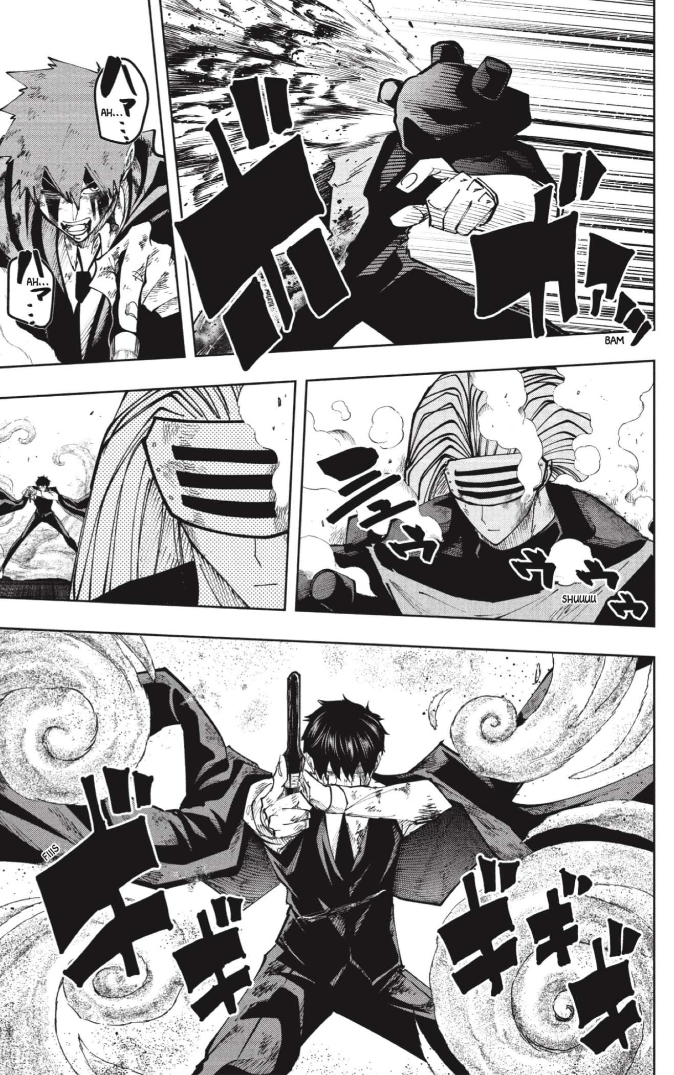 Read Mashle_ Magic and Muscles Español Manga Online