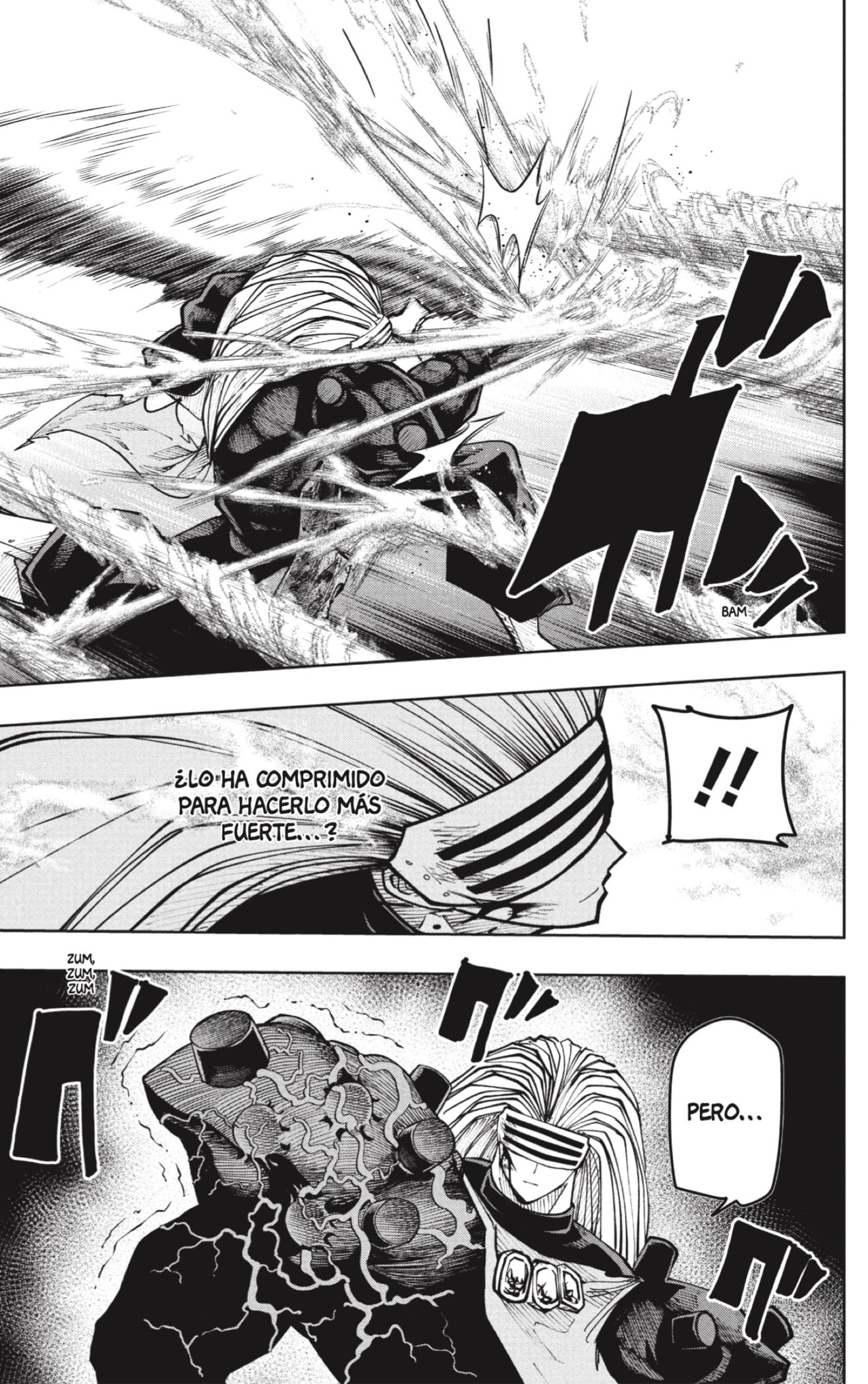 Read Mashle_ Magic and Muscles Español Manga Online