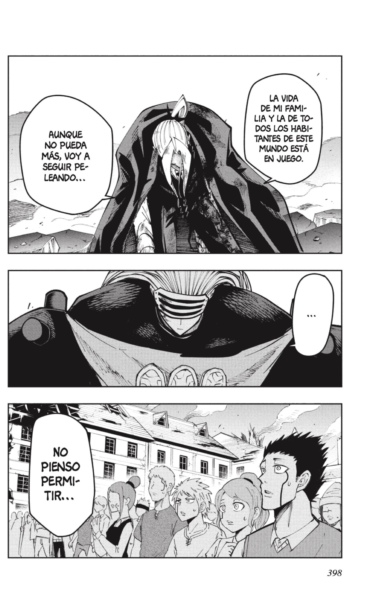 Read Mashle_ Magic and Muscles Español Manga Online