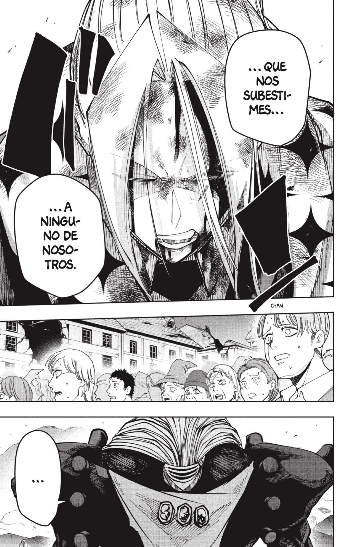 Read Mashle_ Magic and Muscles Español Manga Online