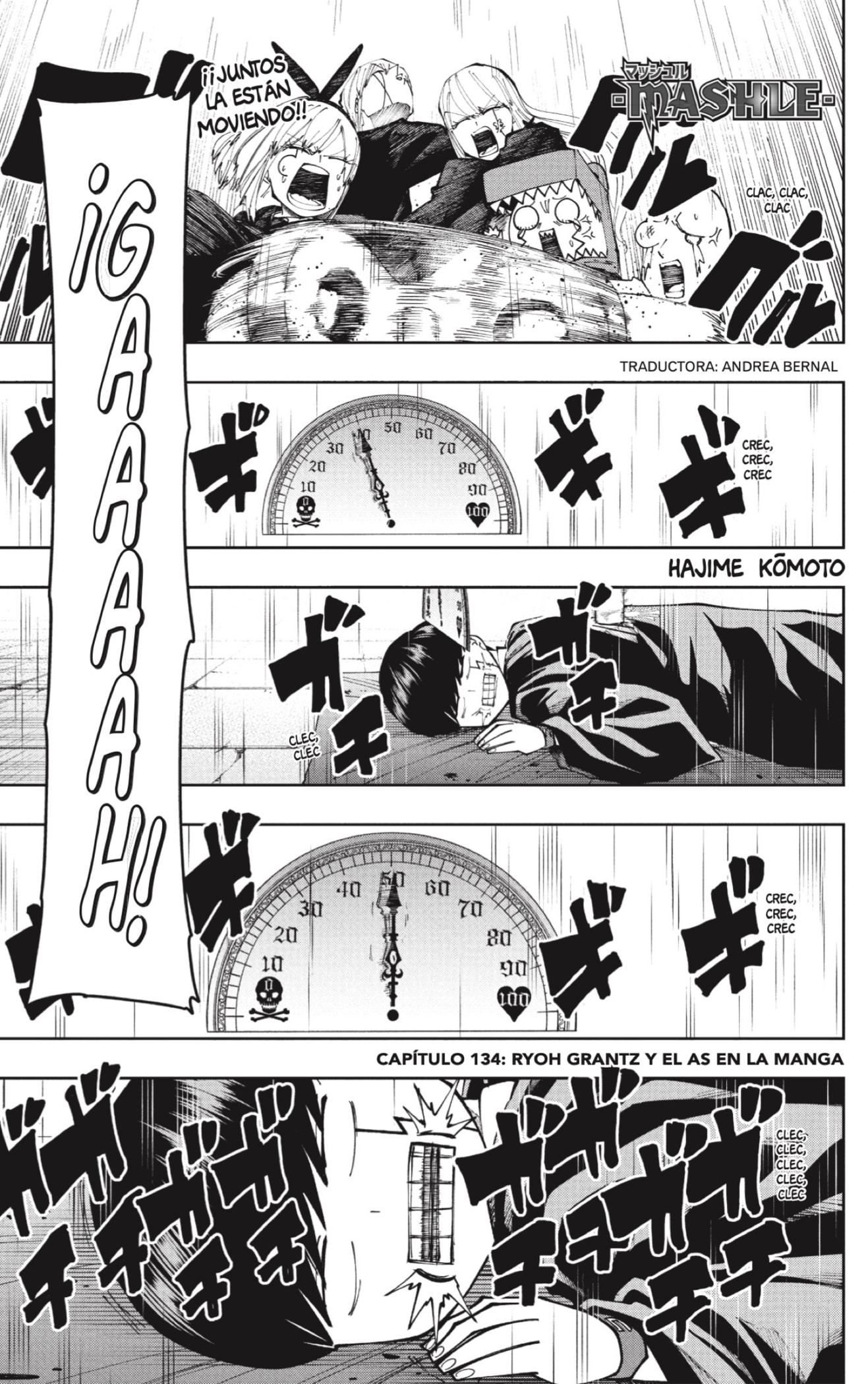 Read Mashle_ Magic and Muscles Español Manga Online