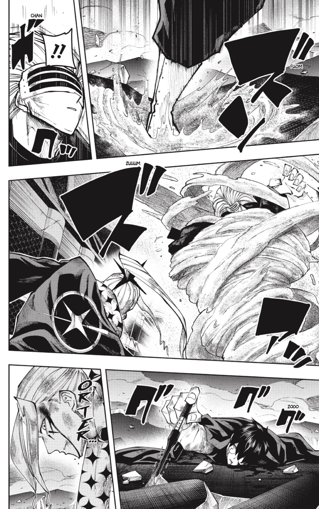 Read Mashle_ Magic and Muscles Español Manga Online