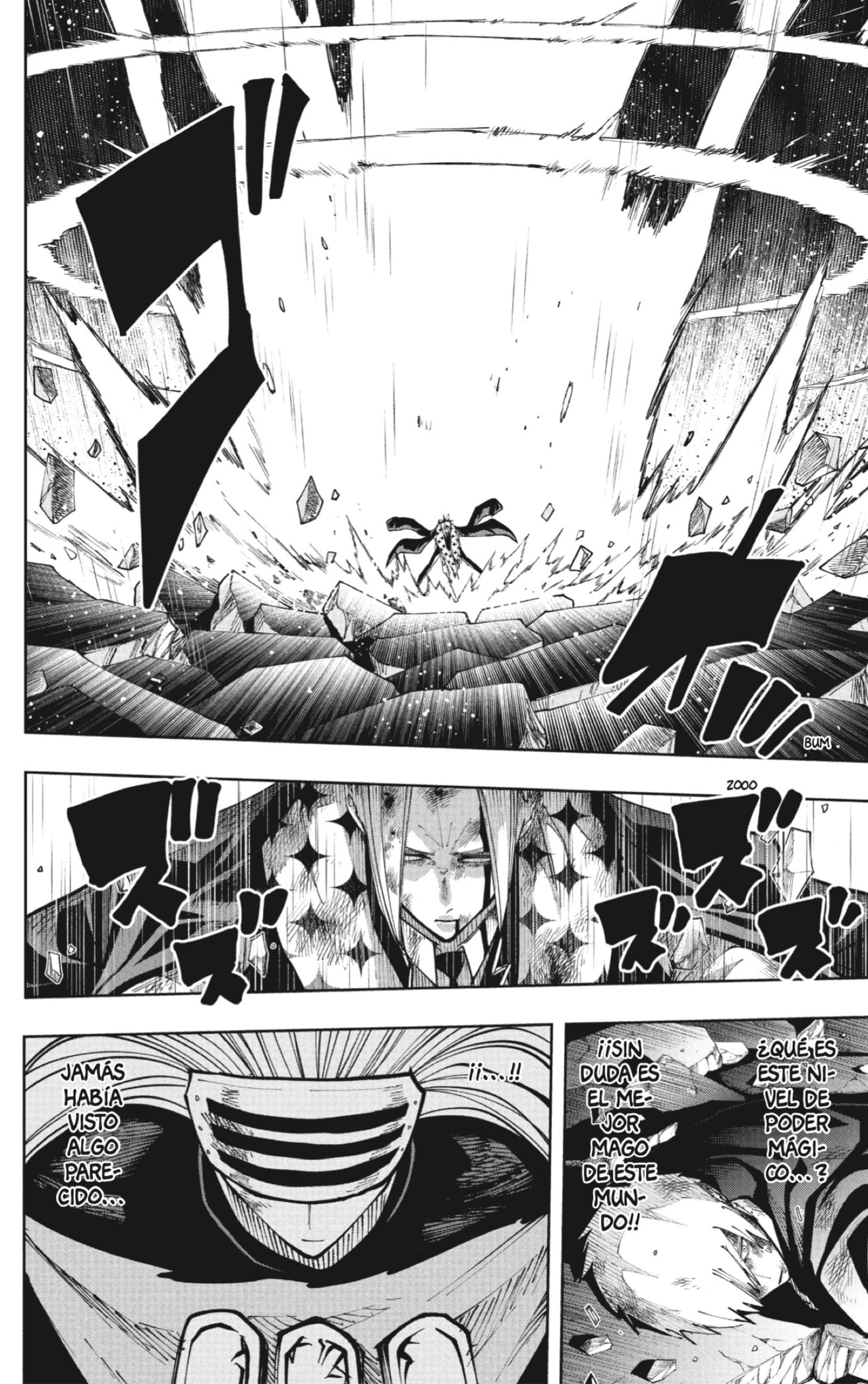 Read Mashle_ Magic and Muscles Español Manga Online