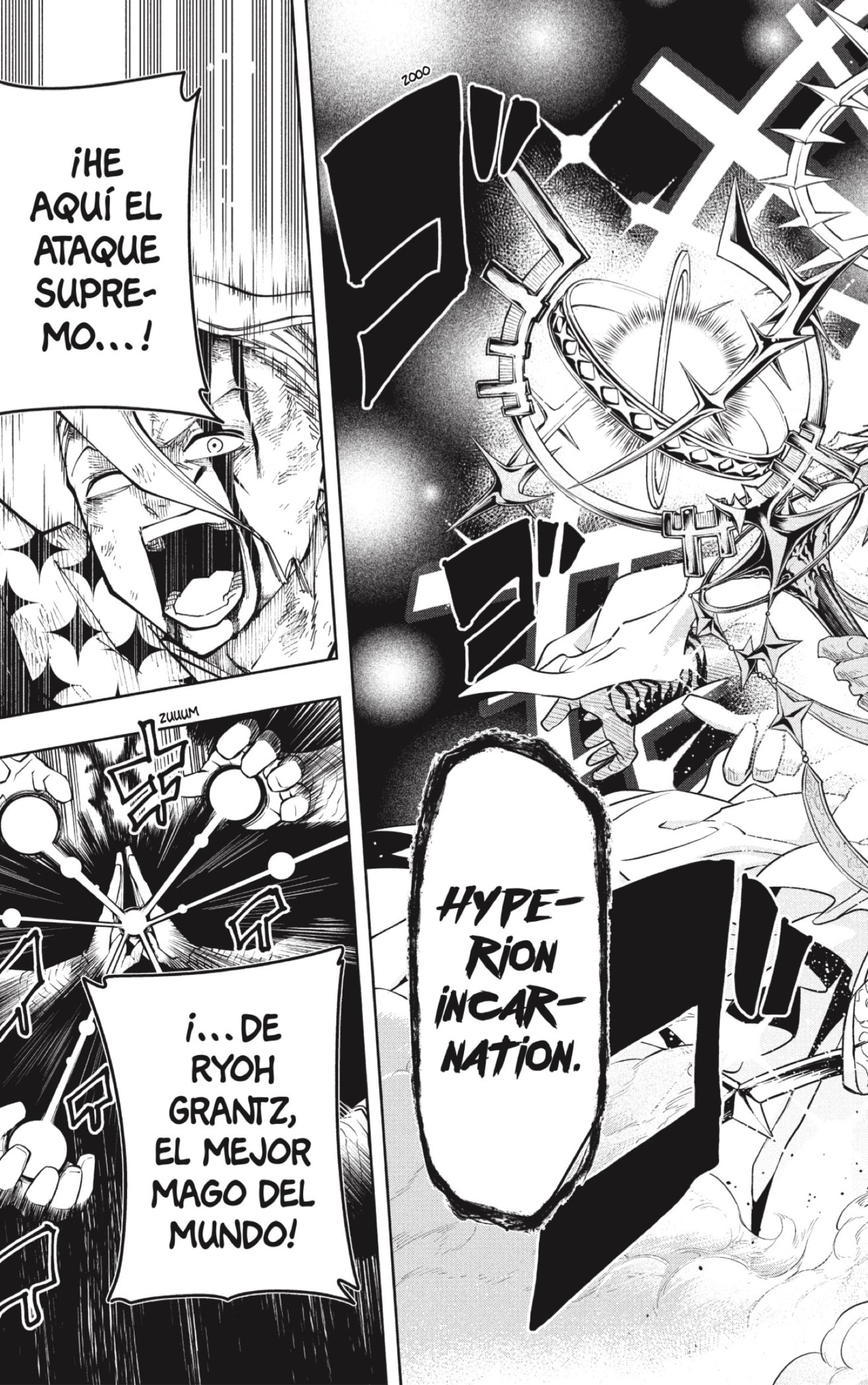 Read Mashle_ Magic and Muscles Español Manga Online