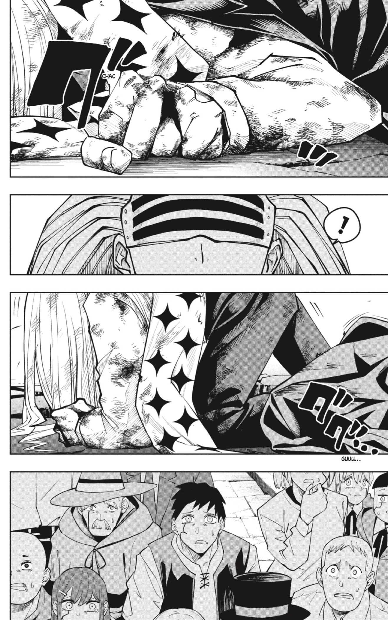 Read Mashle_ Magic and Muscles Español Manga Online