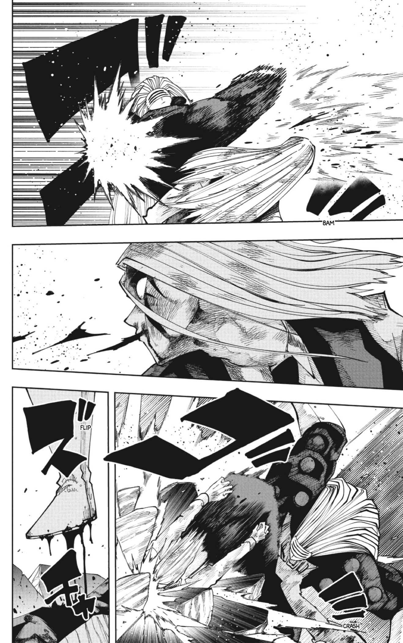 Read Mashle_ Magic and Muscles Español Manga Online