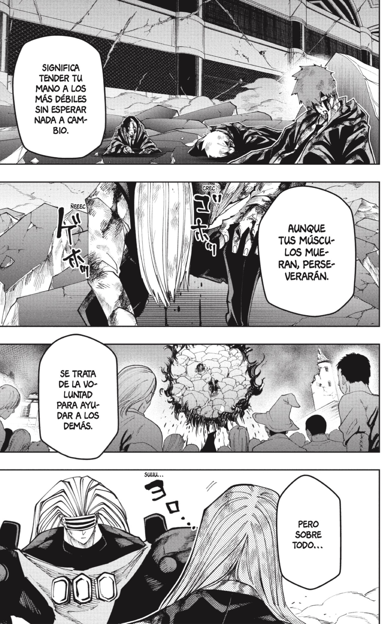 Read Mashle_ Magic and Muscles Español Manga Online