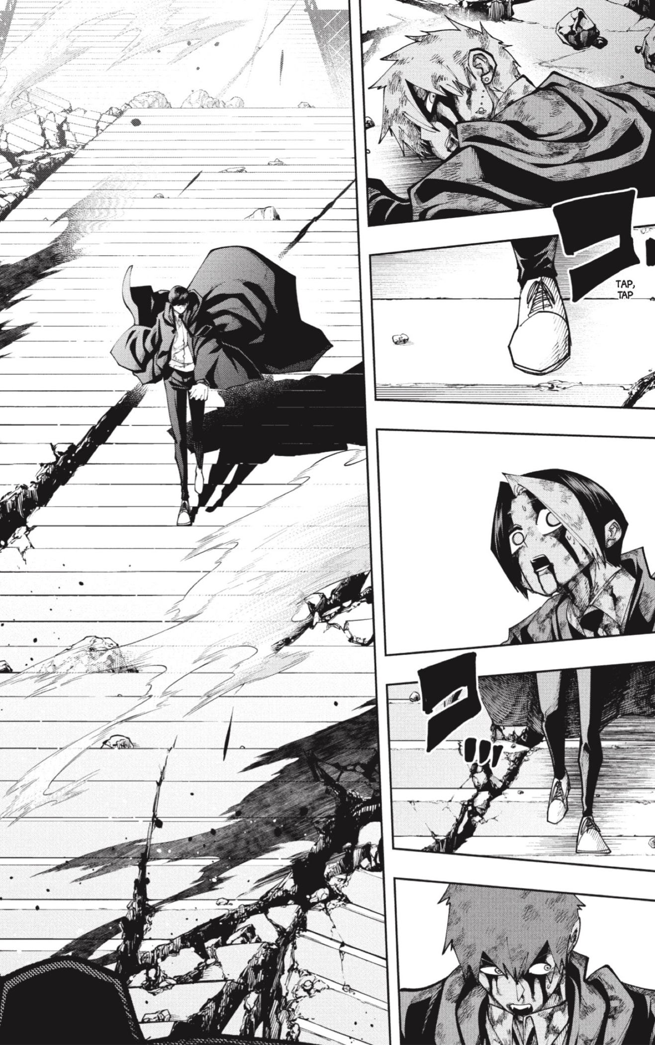 Read Mashle_ Magic and Muscles Español Manga Online