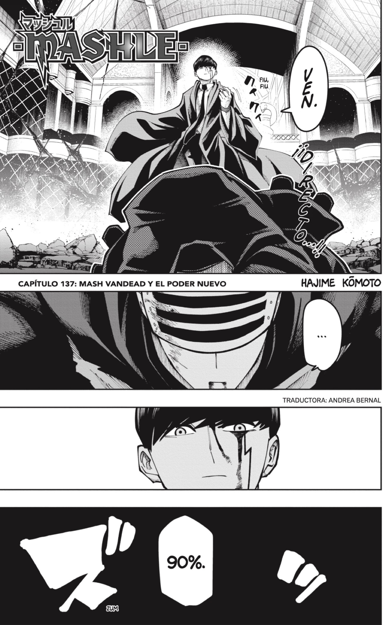 Read Mashle_ Magic and Muscles Español Manga Online