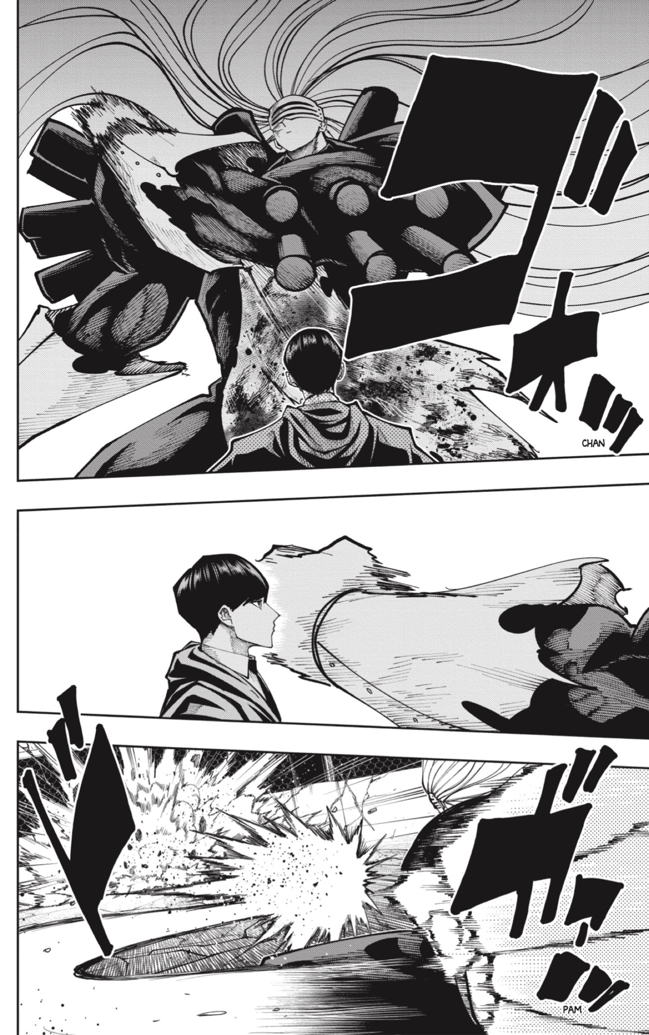 Read Mashle_ Magic and Muscles Español Manga Online