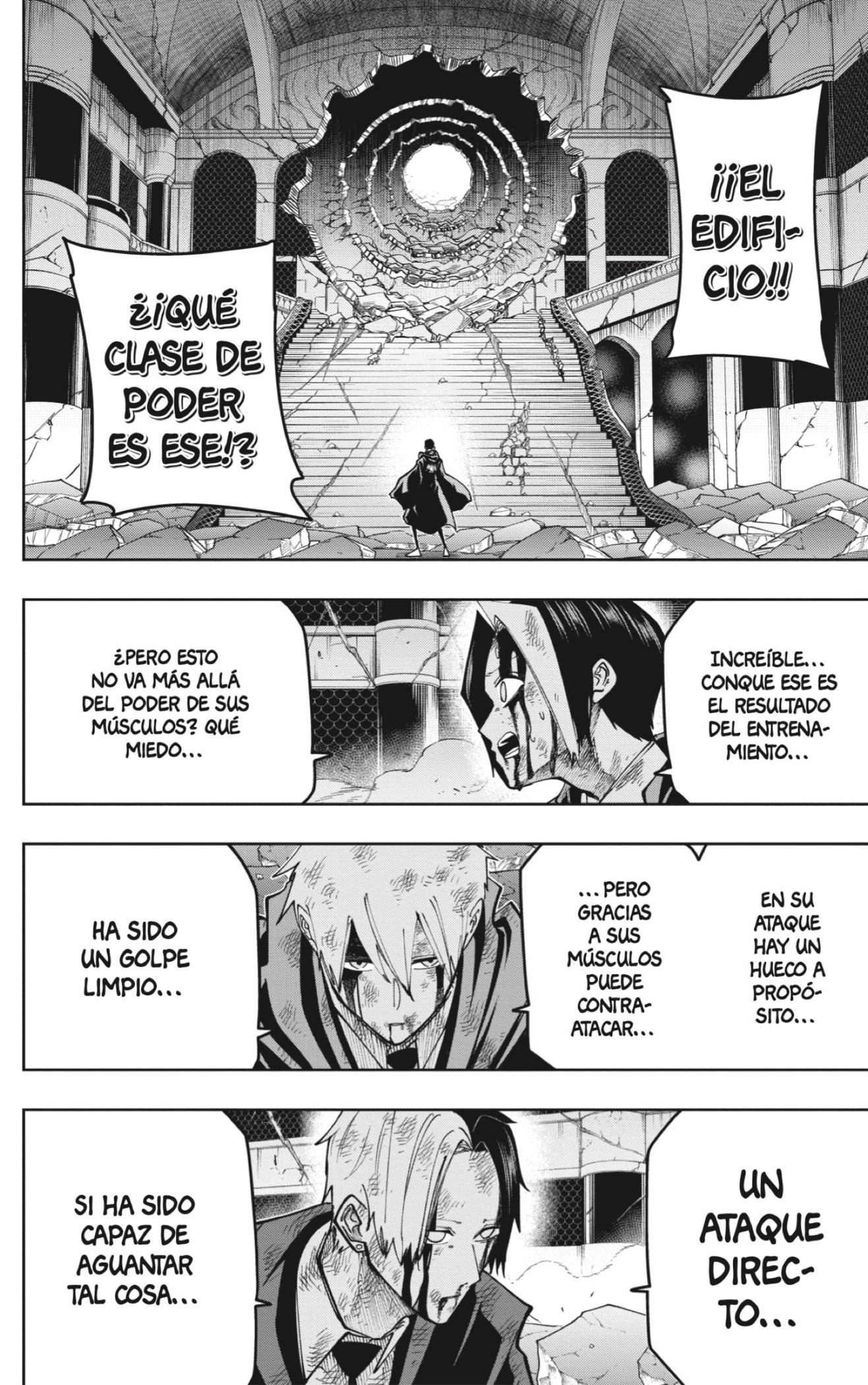 Read Mashle_ Magic and Muscles Español Manga Online