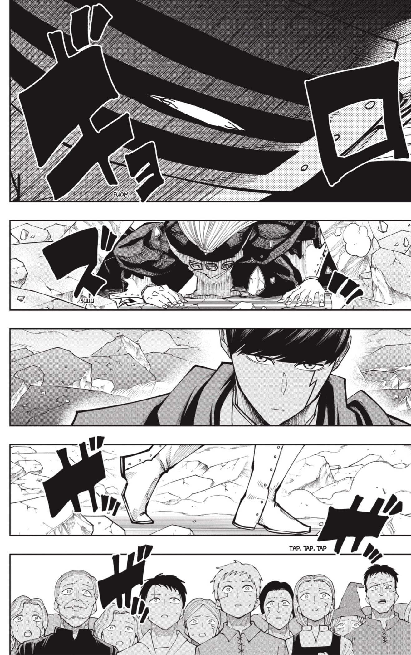 Read Mashle_ Magic and Muscles Español Manga Online