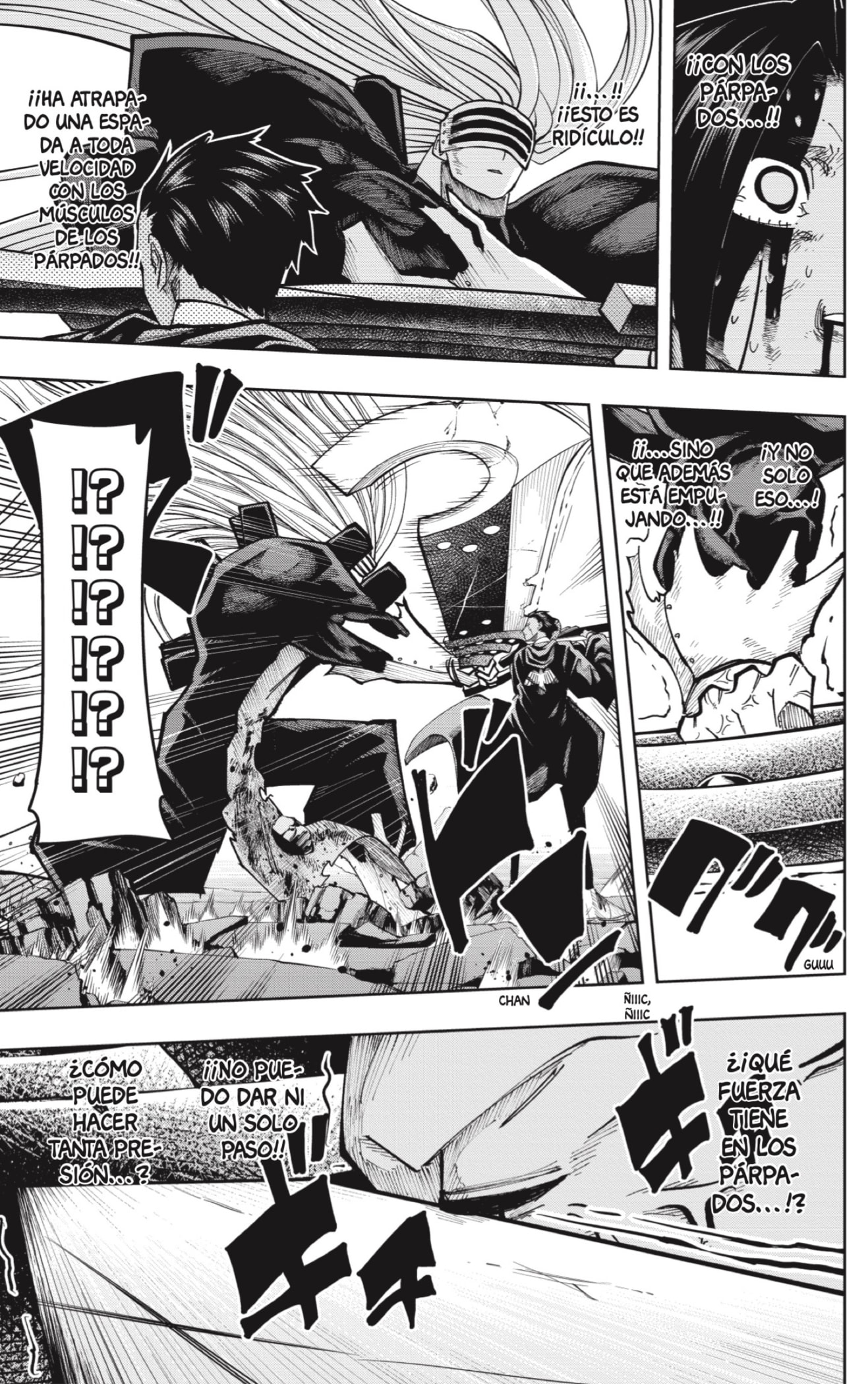 Read Mashle_ Magic and Muscles Español Manga Online