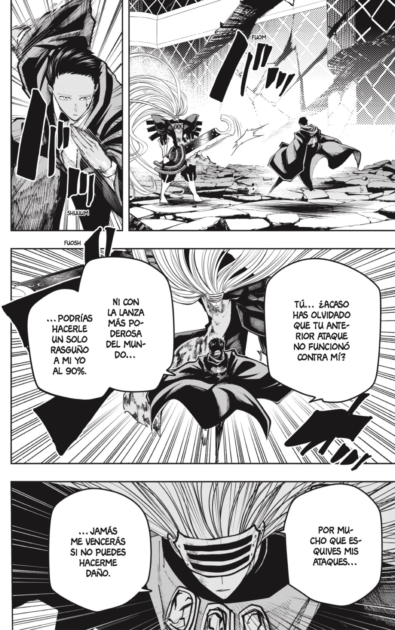 Read Mashle_ Magic and Muscles Español Manga Online