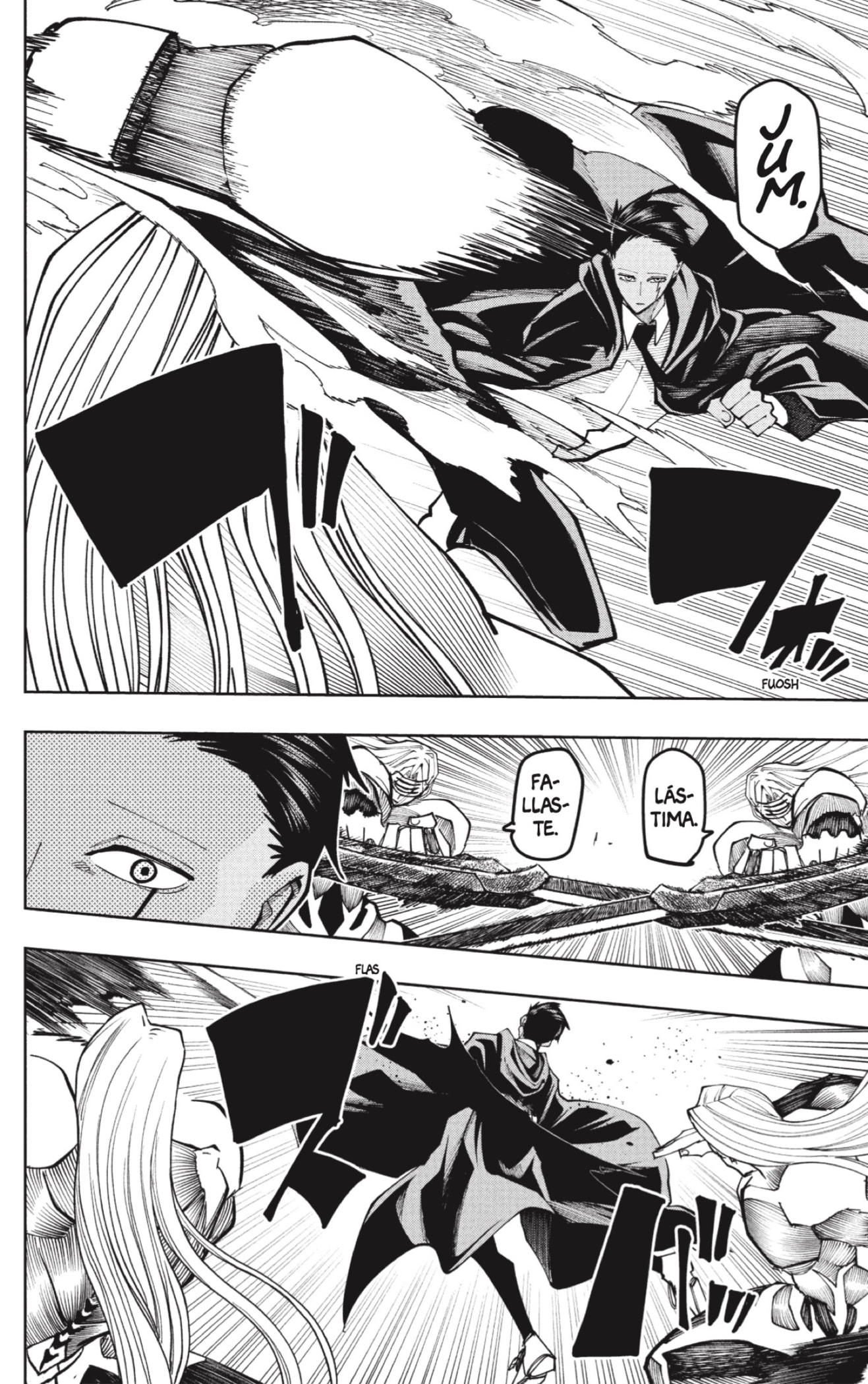 Read Mashle_ Magic and Muscles Español Manga Online