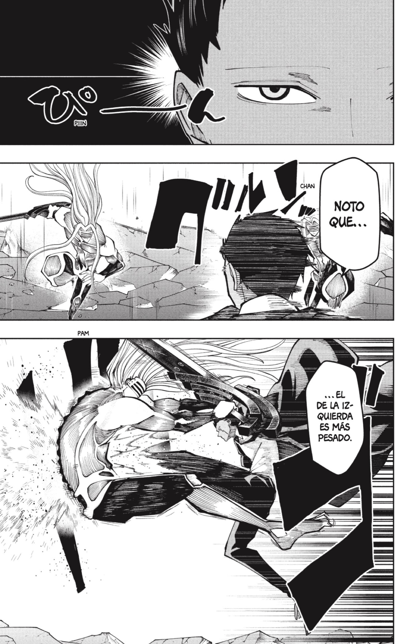 Read Mashle_ Magic and Muscles Español Manga Online