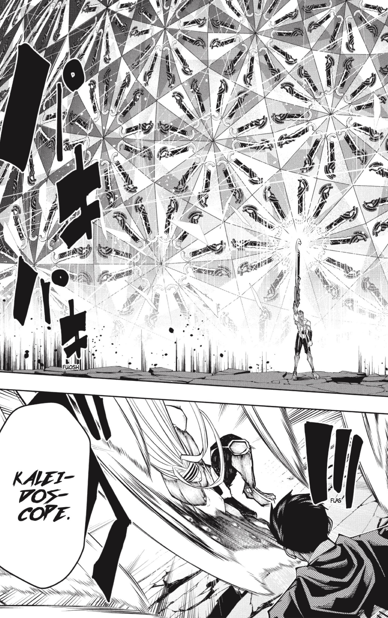 Read Mashle_ Magic and Muscles Español Manga Online