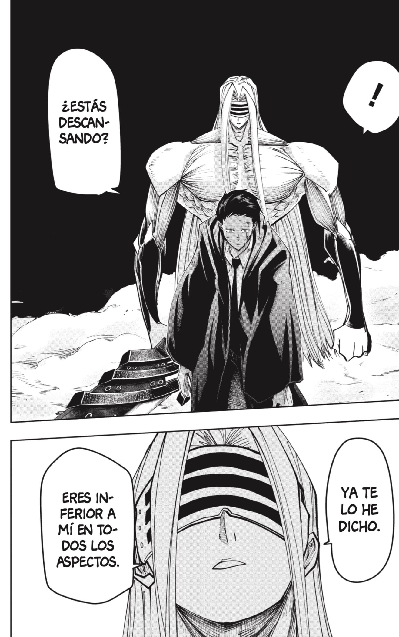 Read Mashle_ Magic and Muscles Español Manga Online