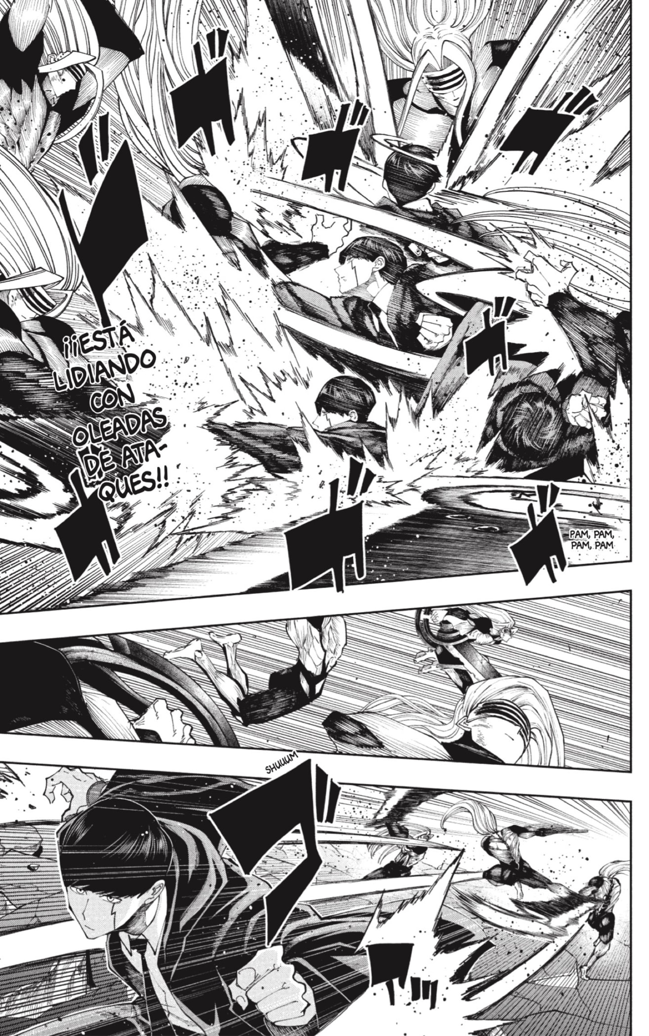 Read Mashle_ Magic and Muscles Español Manga Online